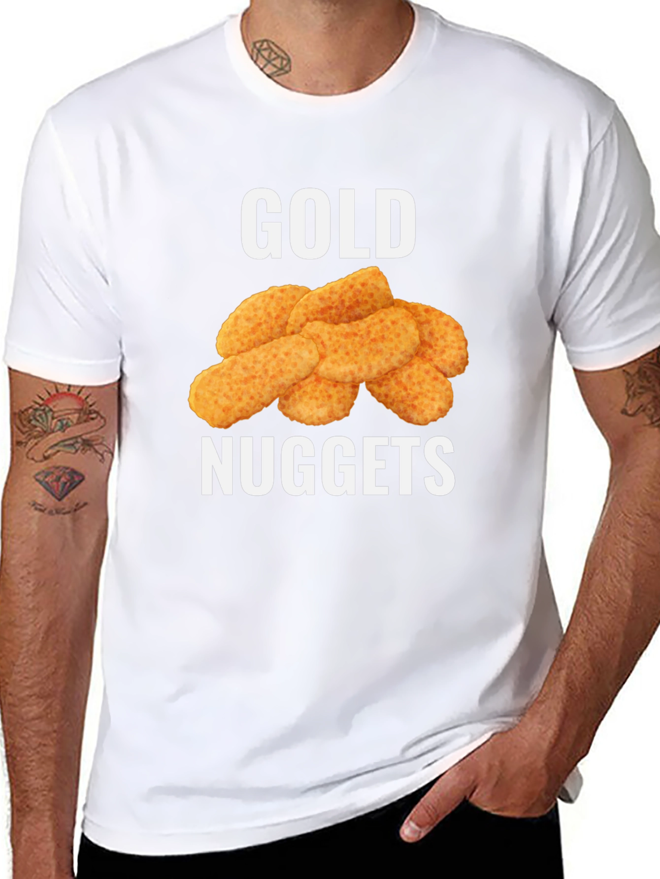 Gold Nuggets Funny T-Shirt