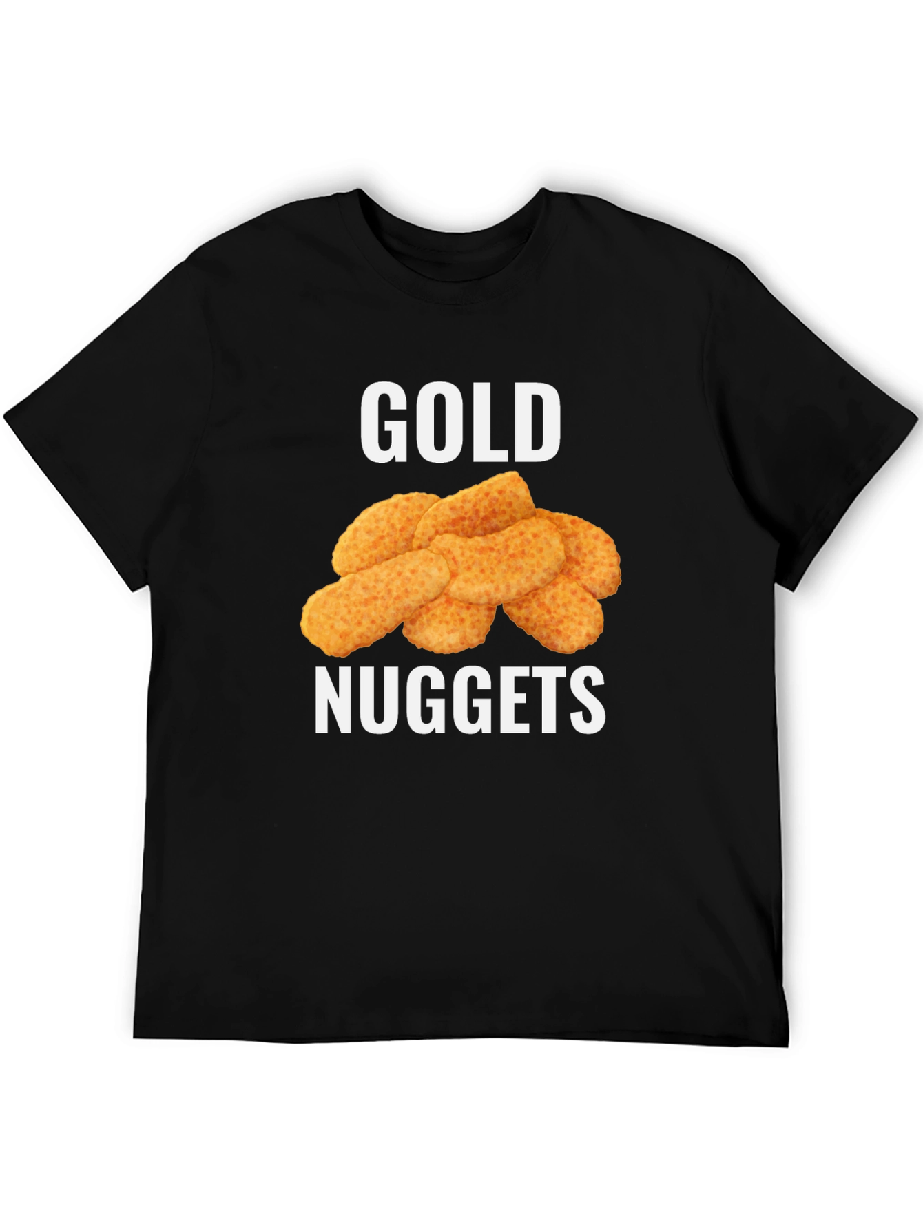 Gold Nuggets Funny T-Shirt