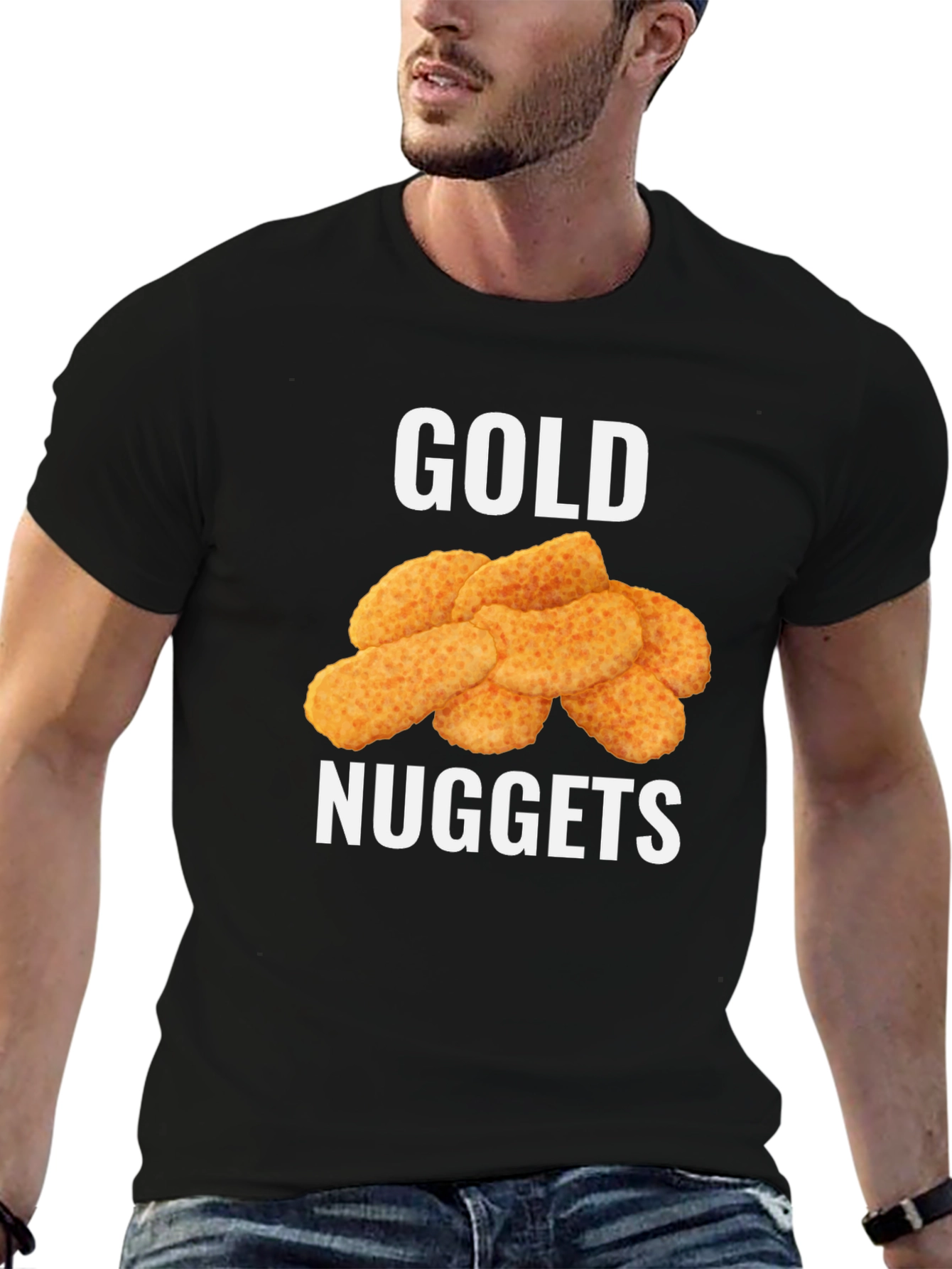 Gold Nuggets Funny T-Shirt