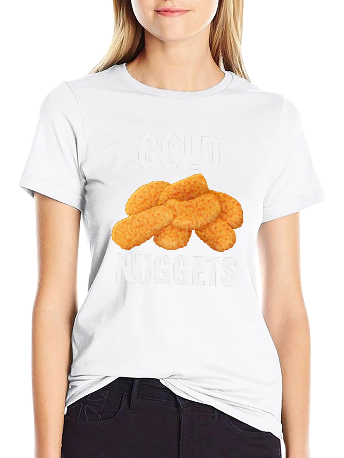 Gold Nuggets Funny T-Shirt