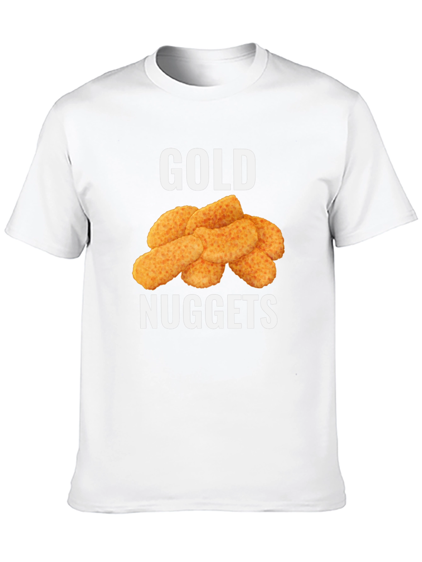 Gold Nuggets Funny T-Shirt