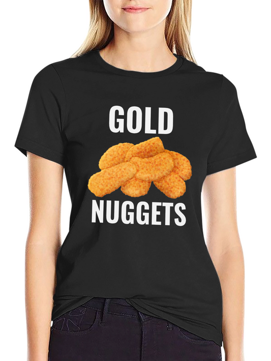 Gold Nuggets Funny T-Shirt
