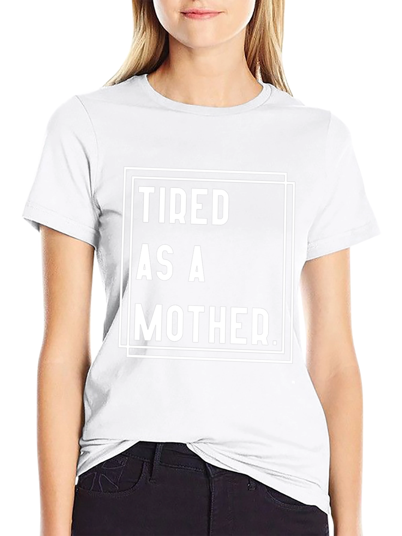 Tired as a Mother Graphic Tee