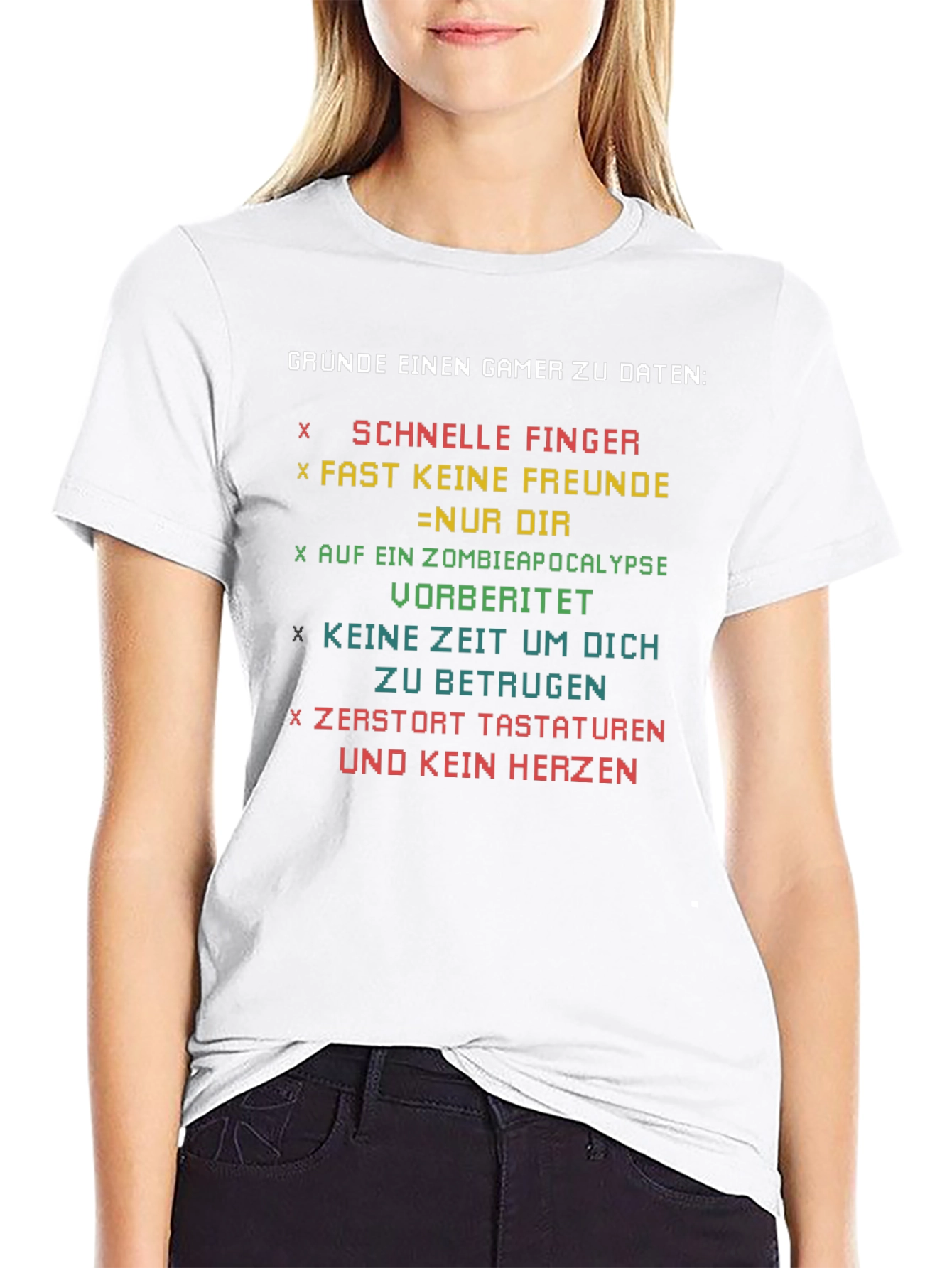 Gamer Reasons T-Shirt