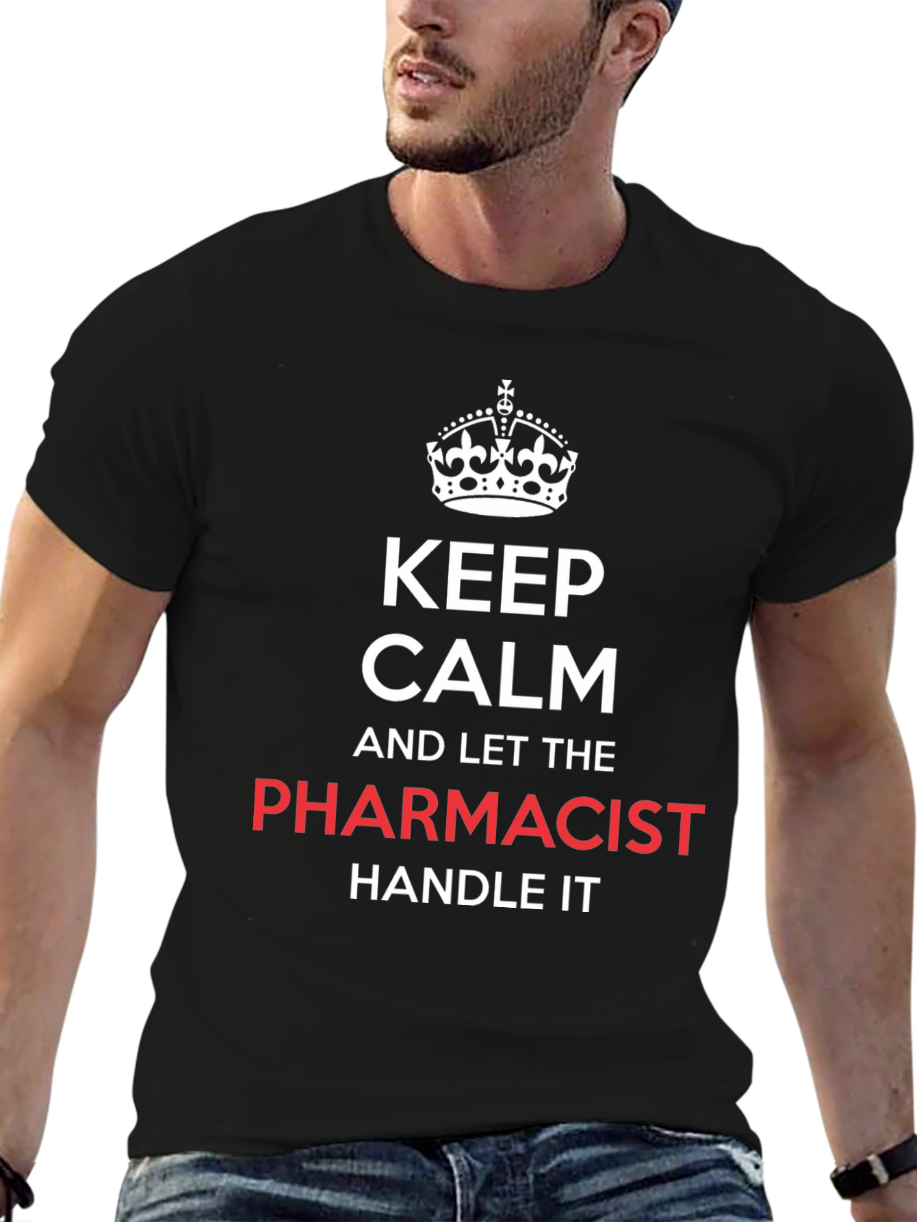 Keep Calm Pharmacist T-Shirt