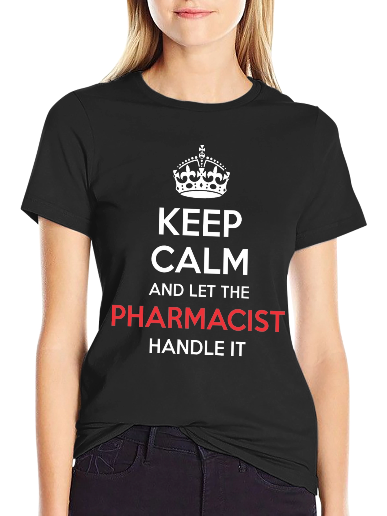 Keep Calm Pharmacist T-Shirt