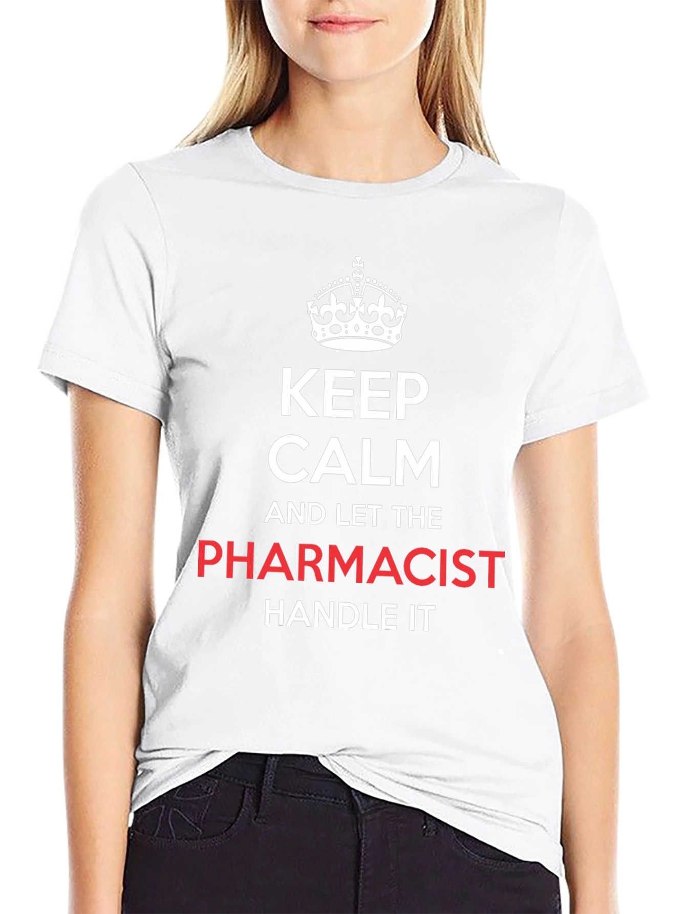 Keep Calm Pharmacist T-Shirt