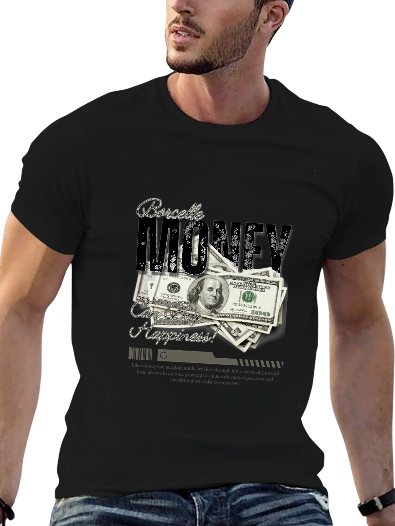 Borcelle Money T-Shirt