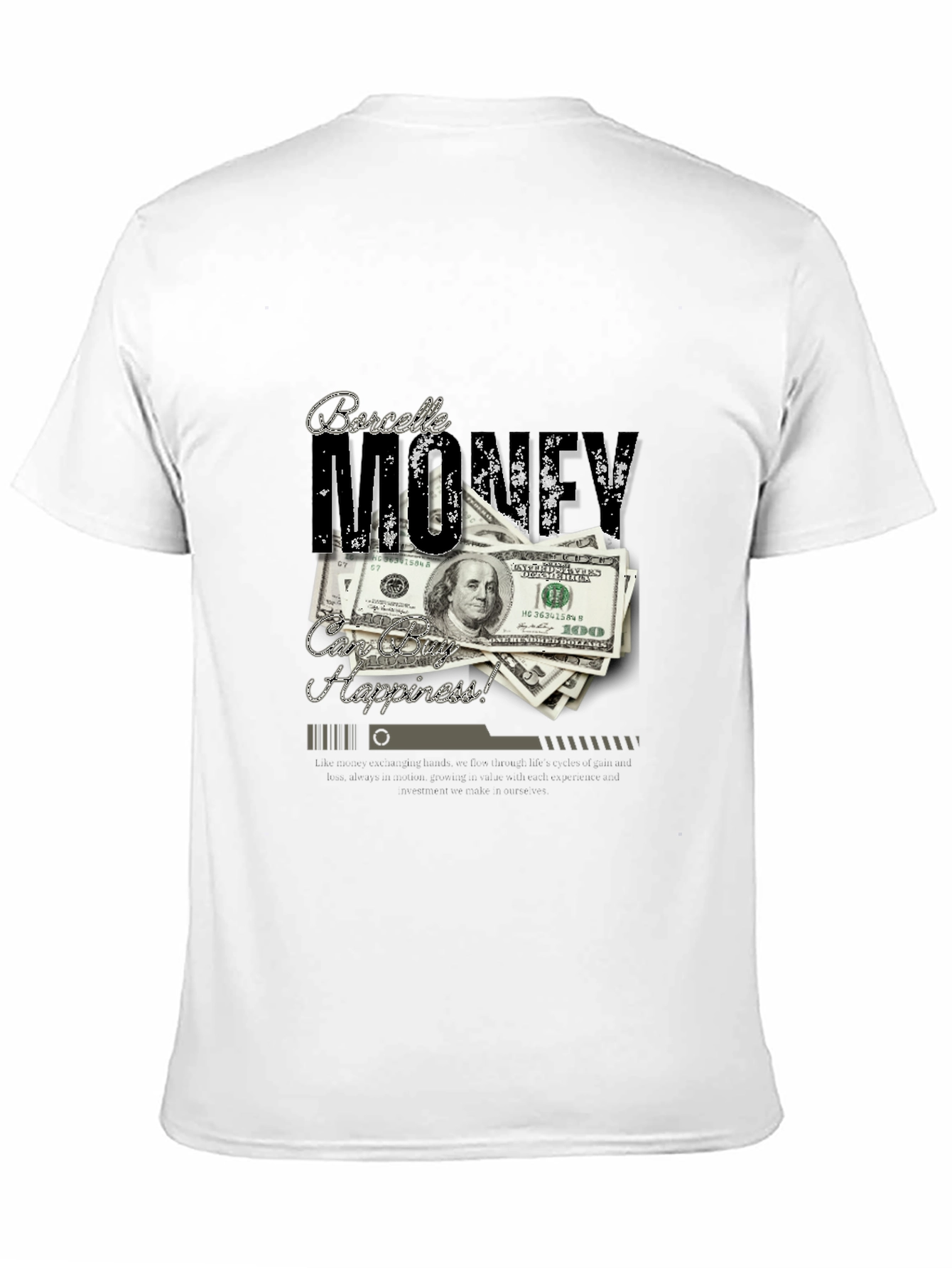 Borcelle Money T-Shirt