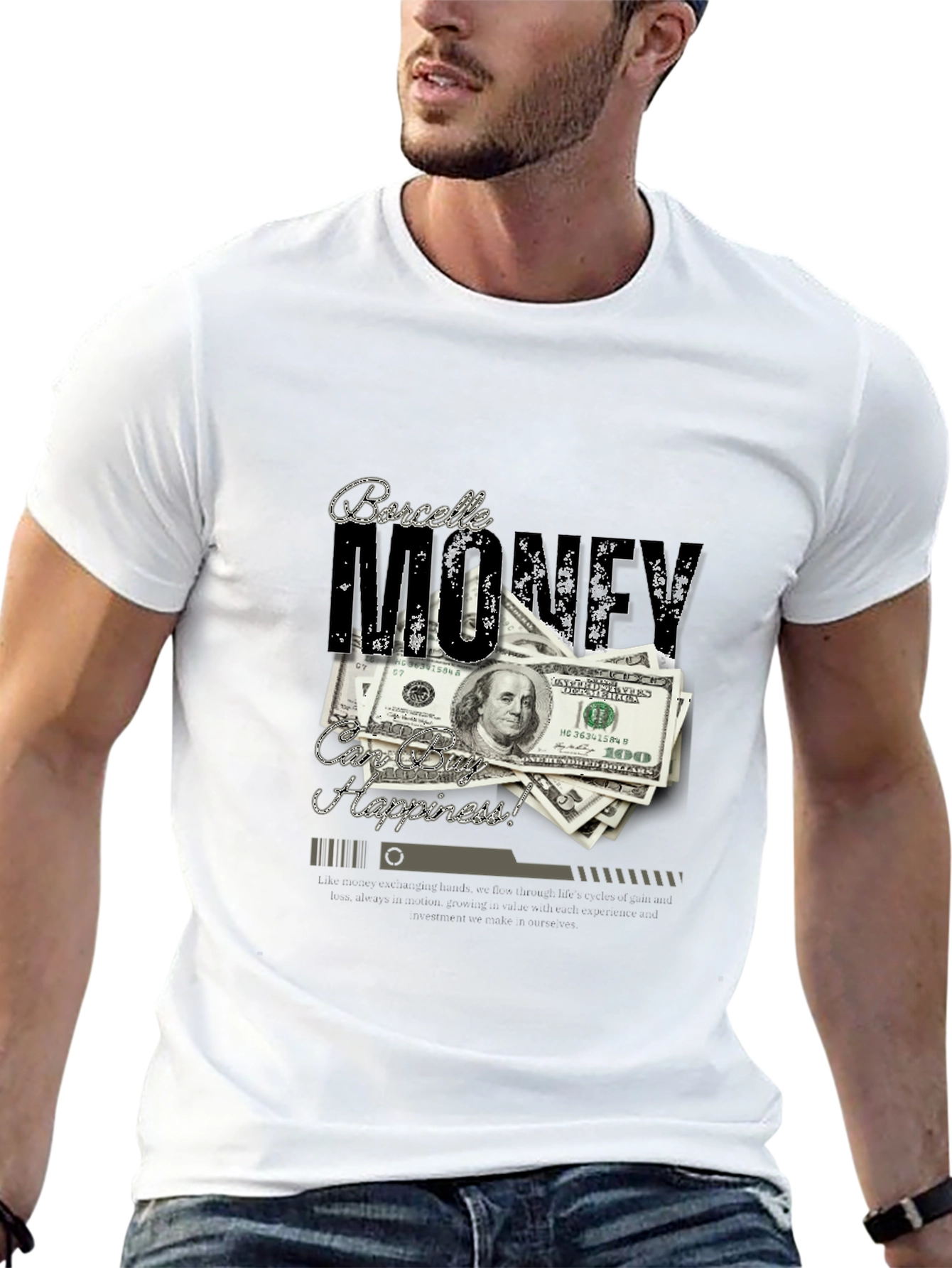 Borcelle Money T-Shirt
