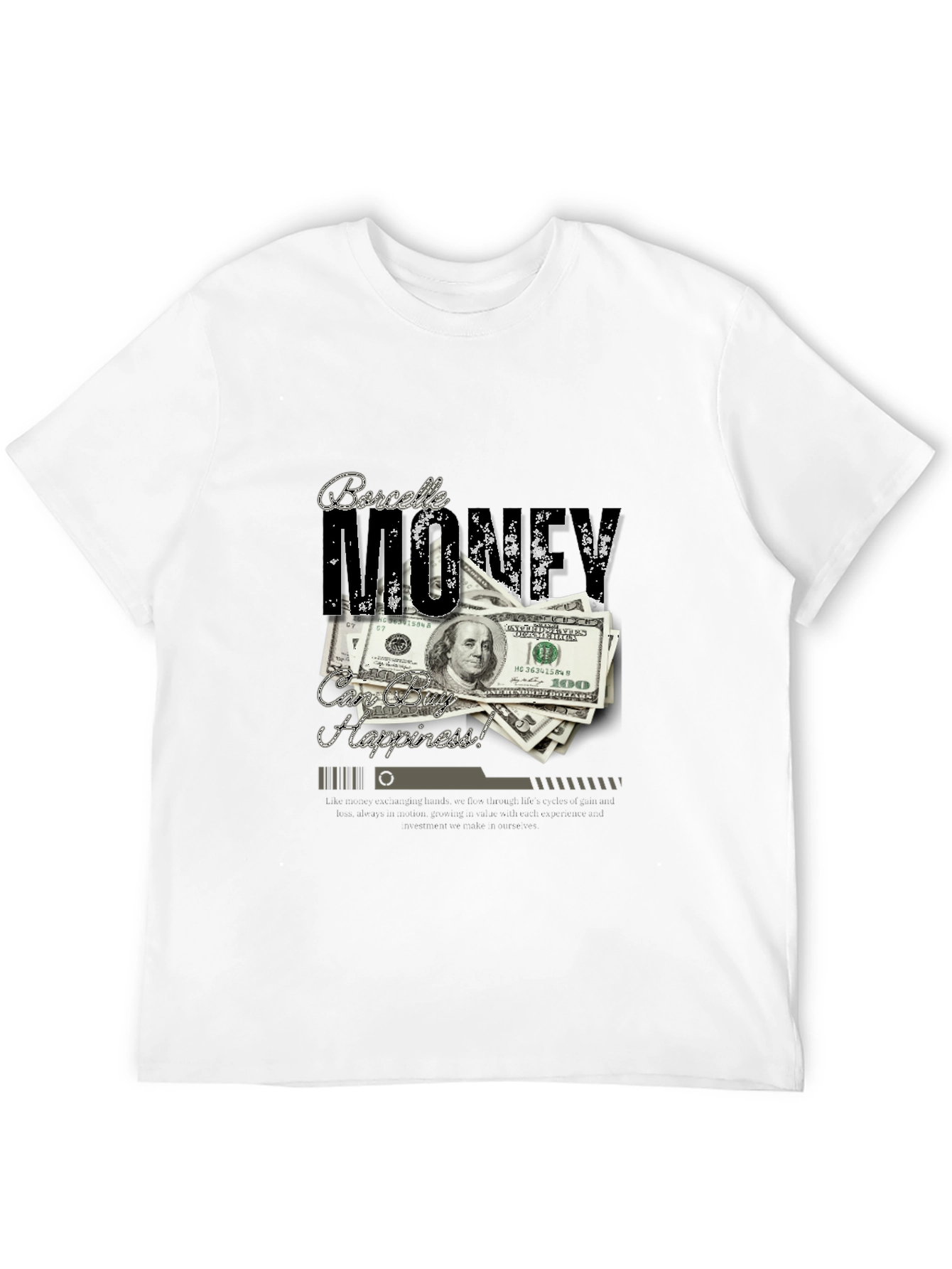 Borcelle Money T-Shirt