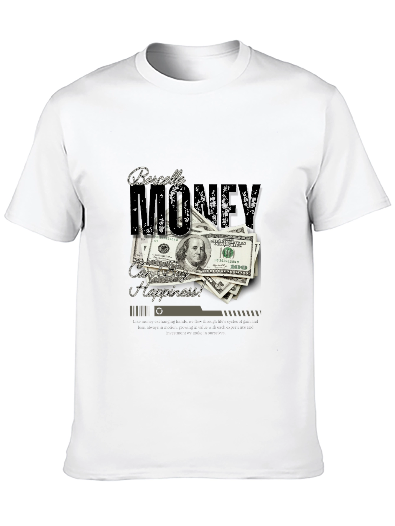 Borcelle Money T-Shirt