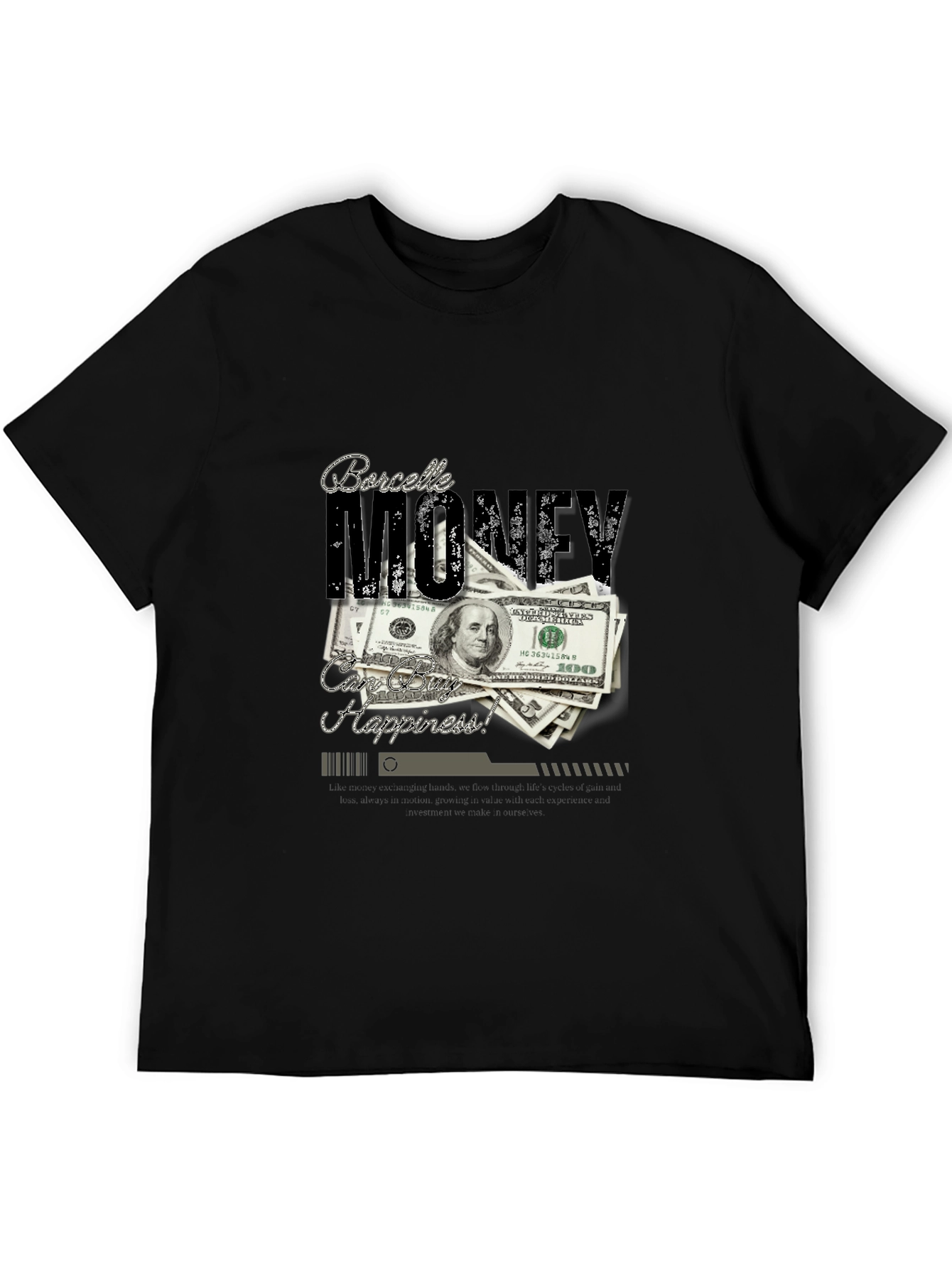 Borcelle Money T-Shirt