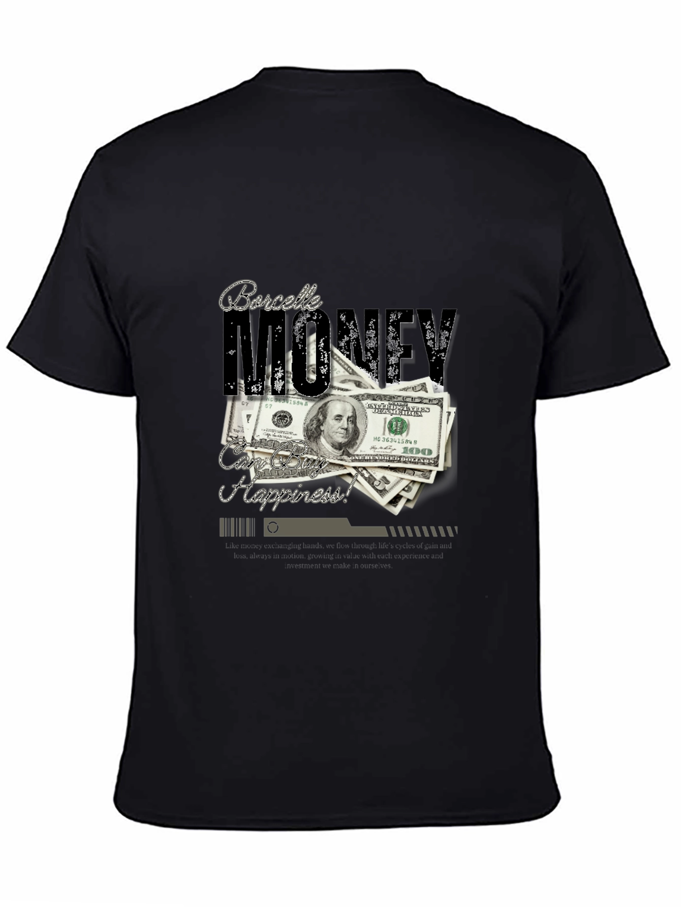 Borcelle Money T-Shirt