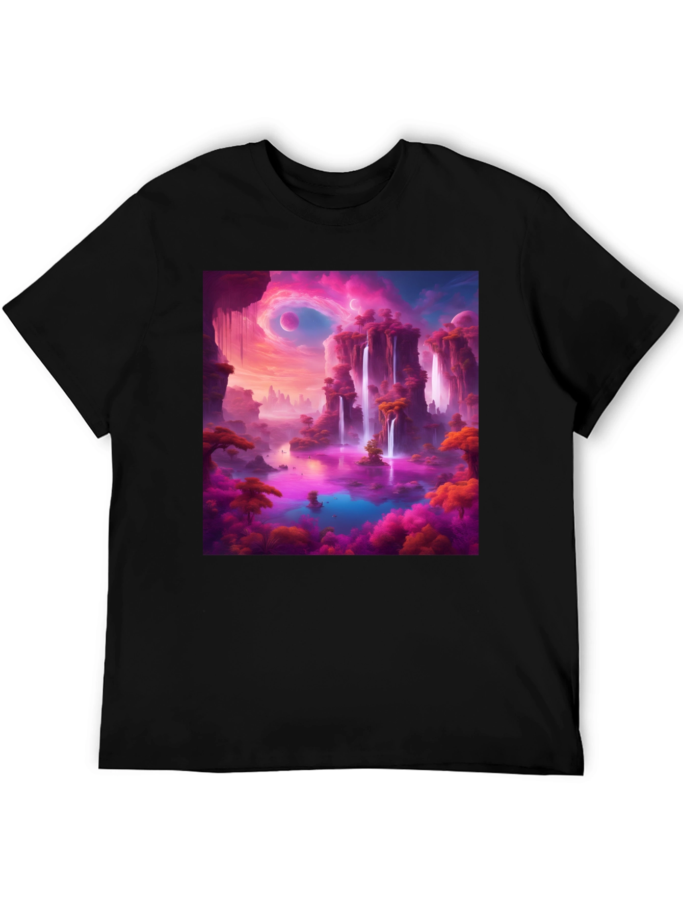 Fantasy Landscape Graphic Tee