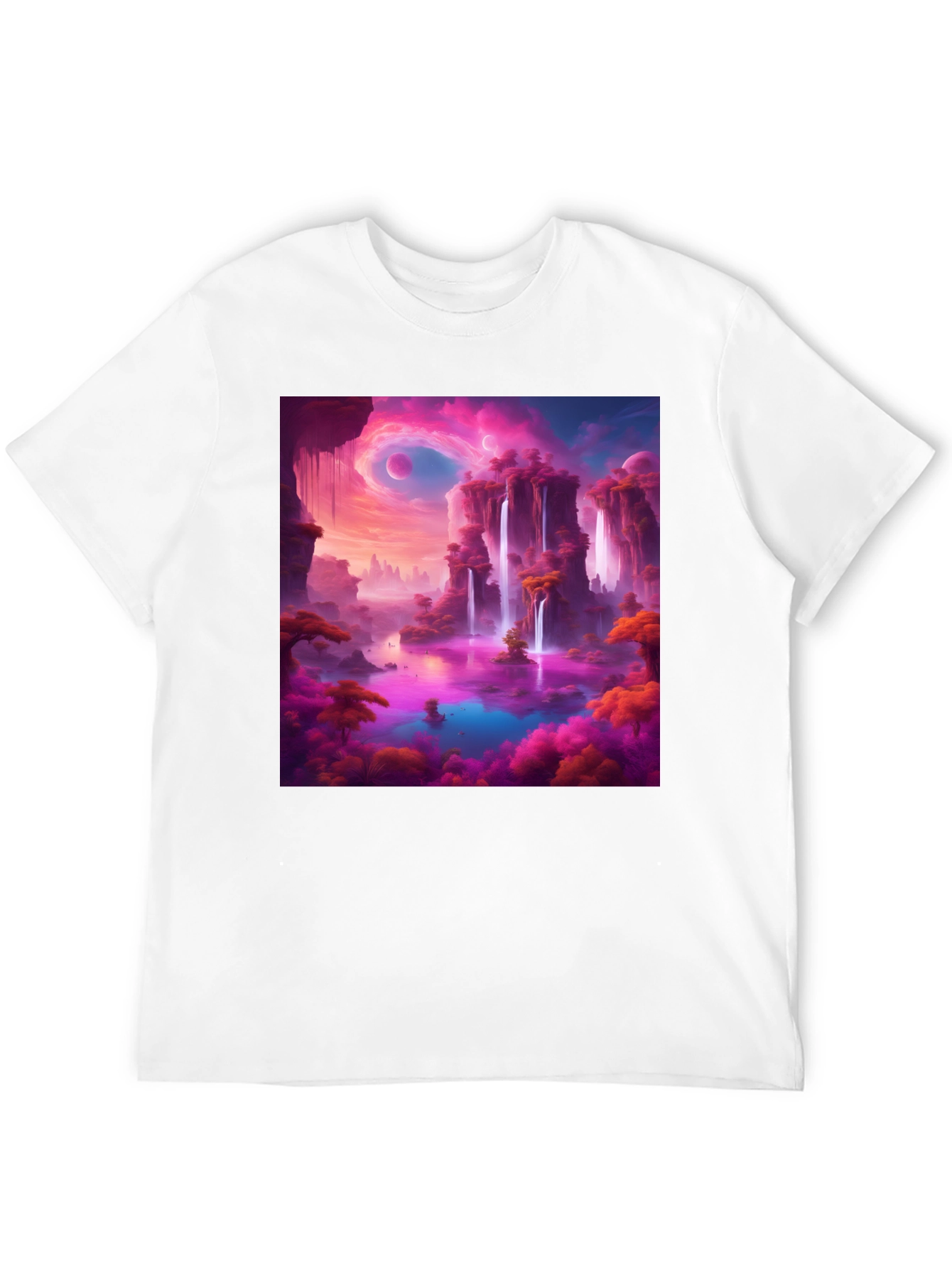 Fantasy Landscape Graphic Tee