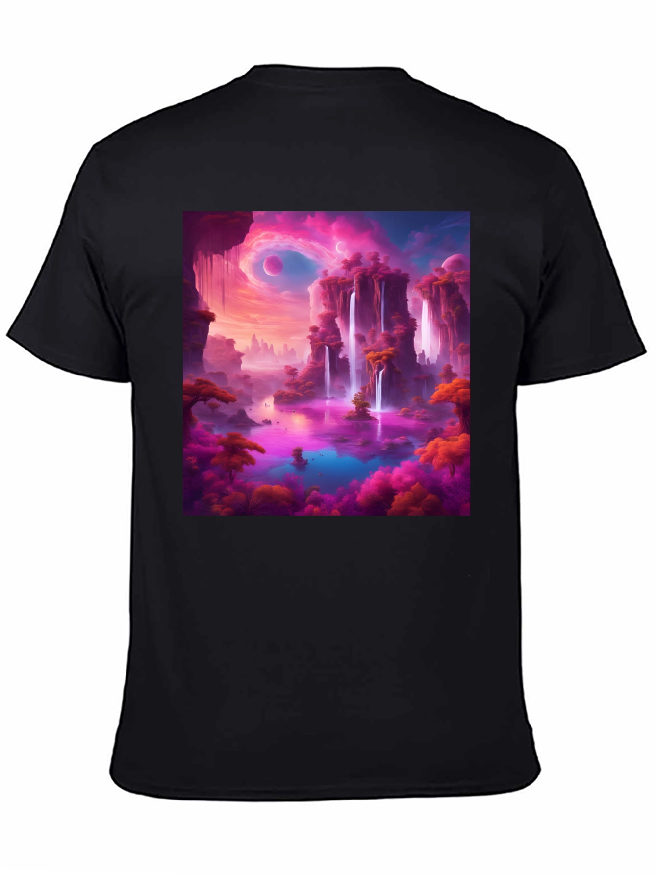 Fantasy Landscape Graphic Tee