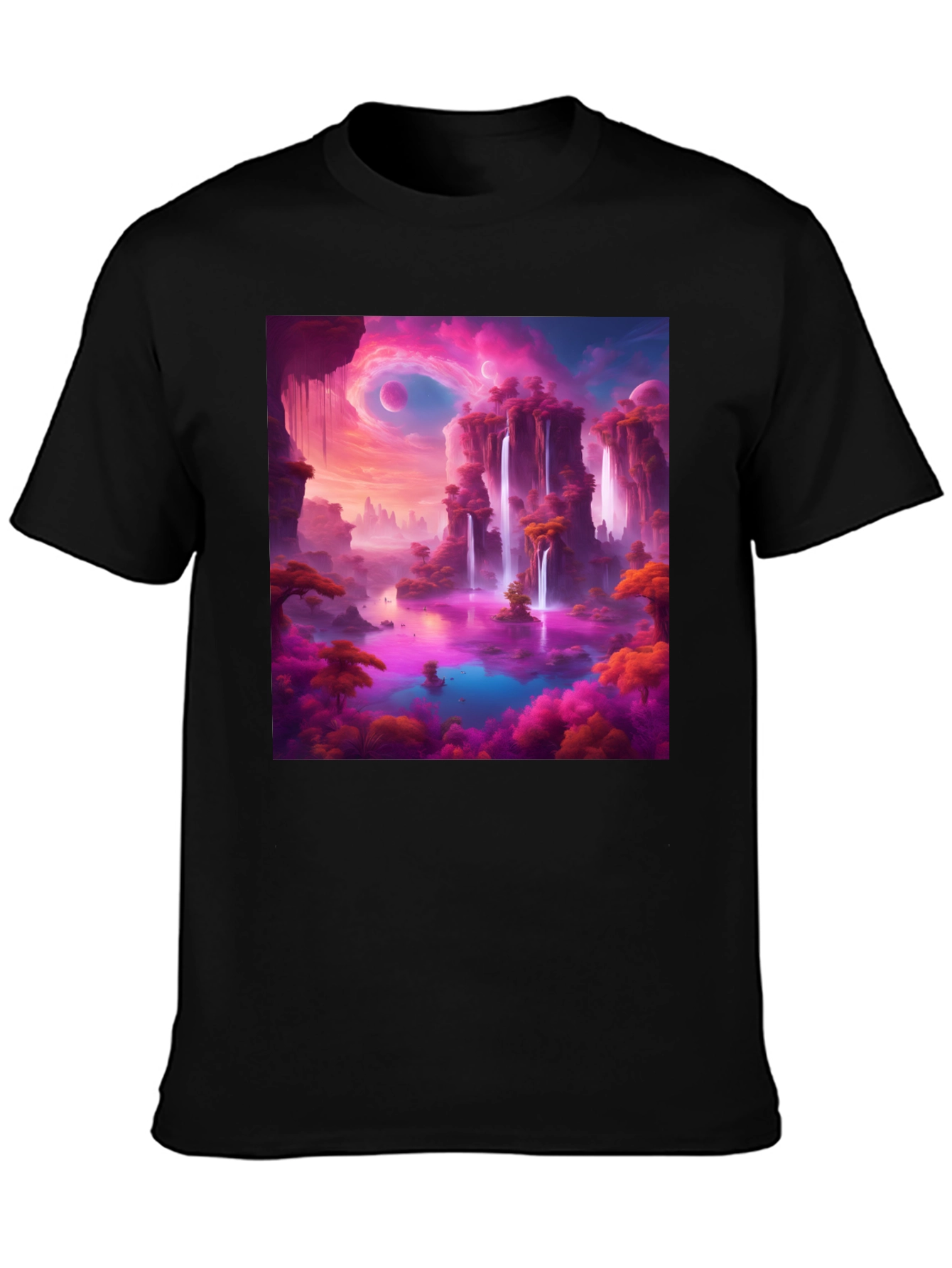 Fantasy Landscape Graphic Tee
