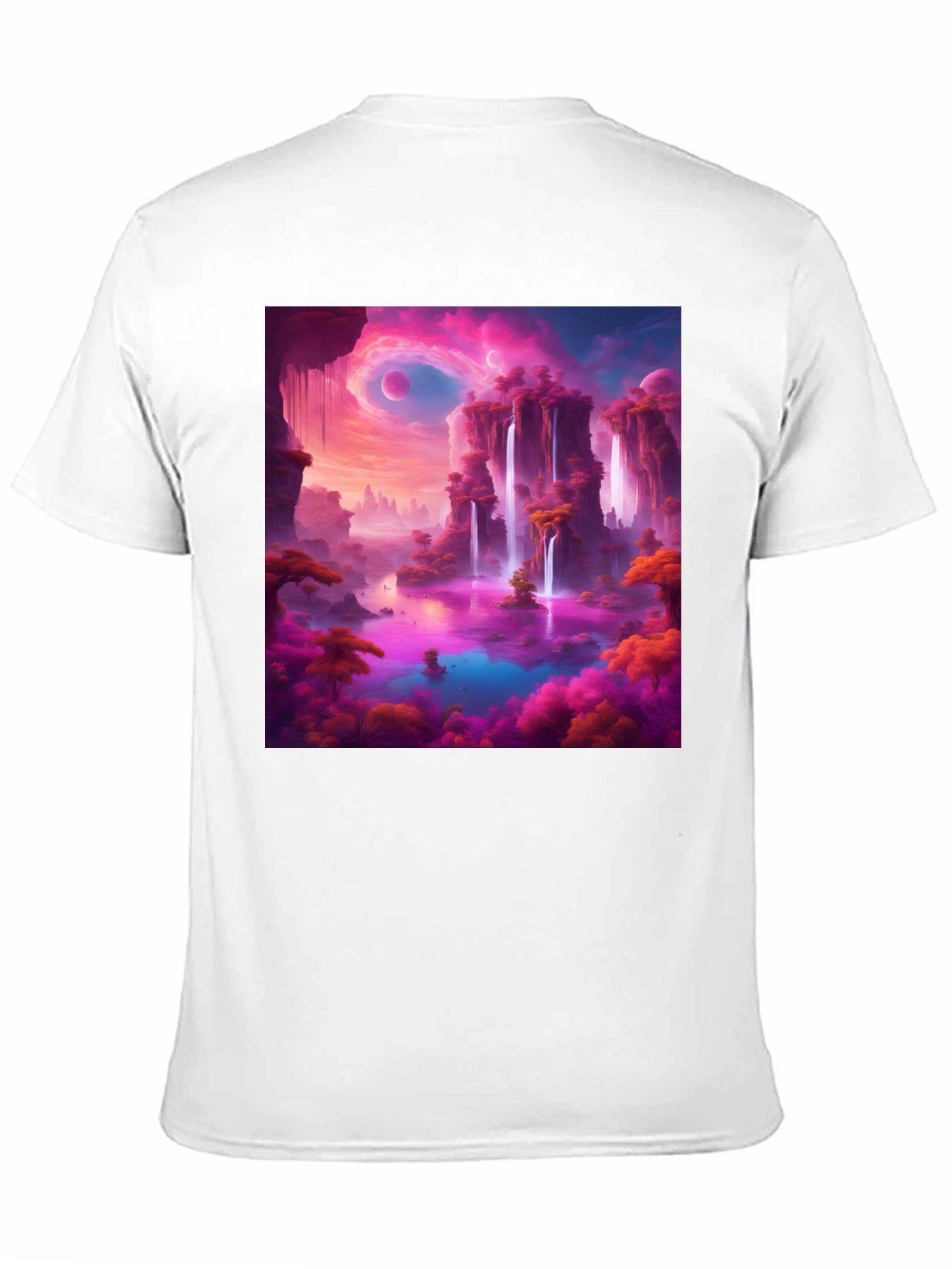 Fantasy Landscape Graphic Tee