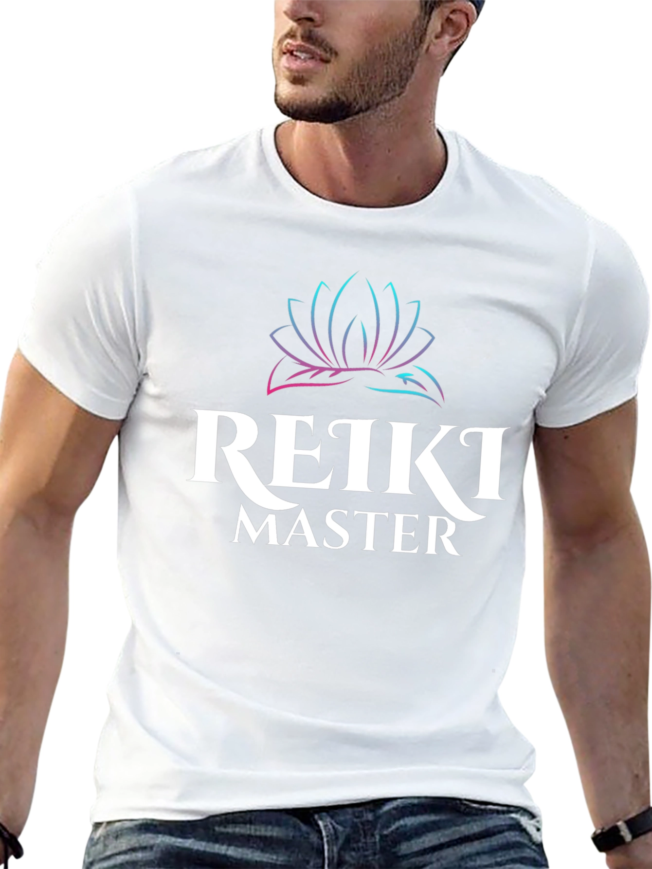 Reiki Master T-Shirt - Spiritual Healing Tee