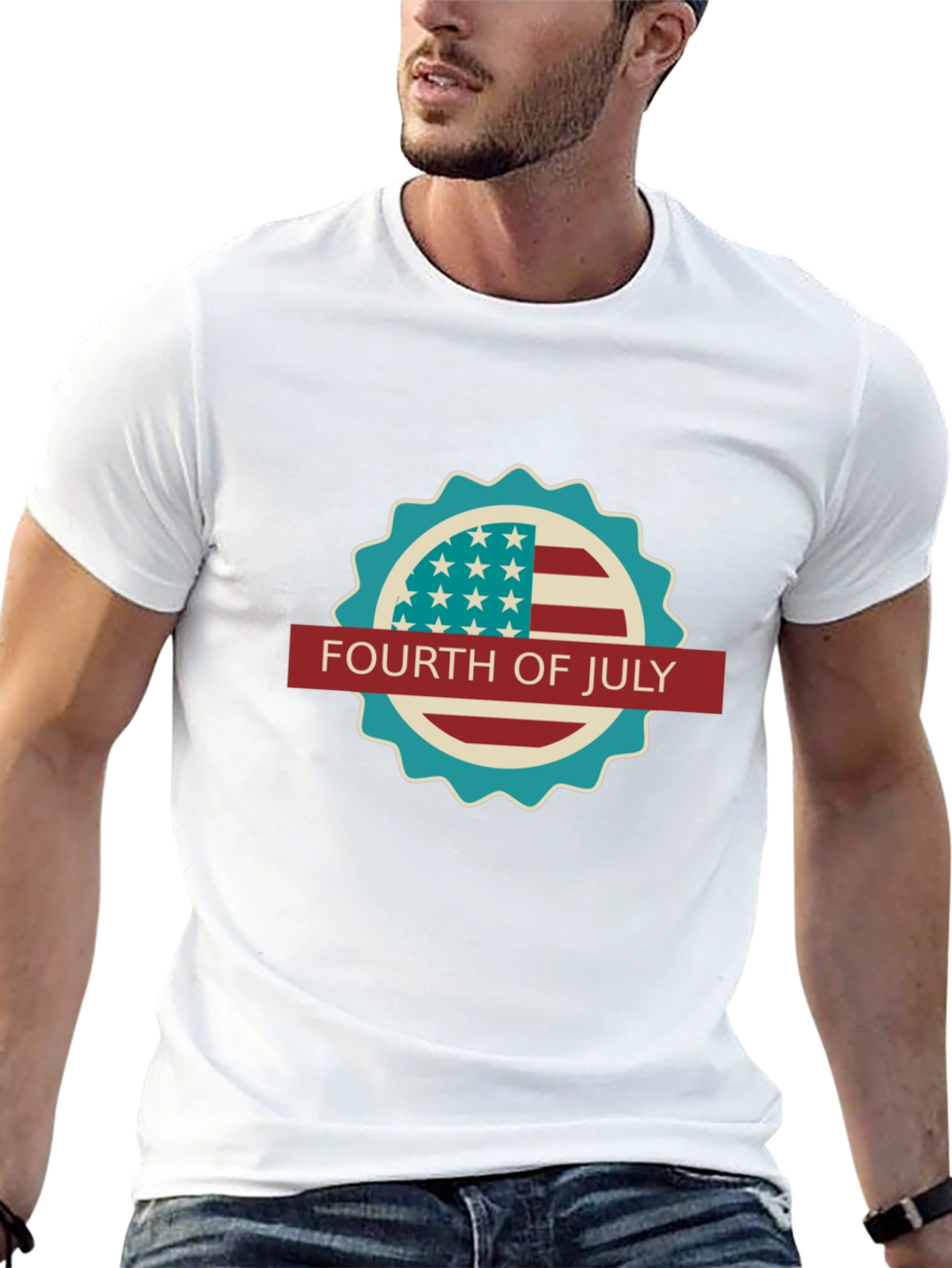 Fourth of July T-Shirt