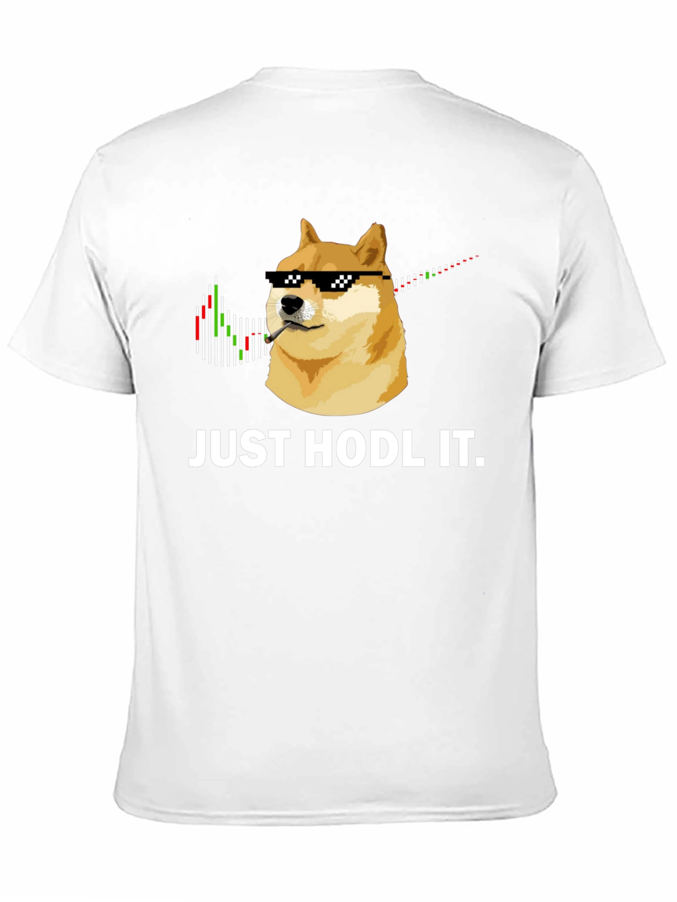 Just Hodl It Doge T-Shirt