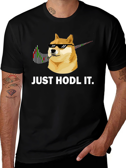 Just Hodl It Doge T-Shirt
