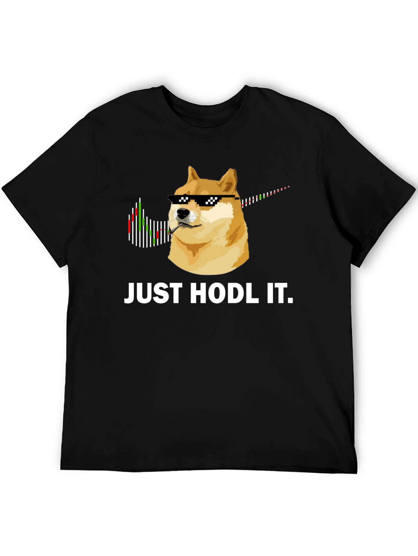 Just Hodl It Doge T-Shirt