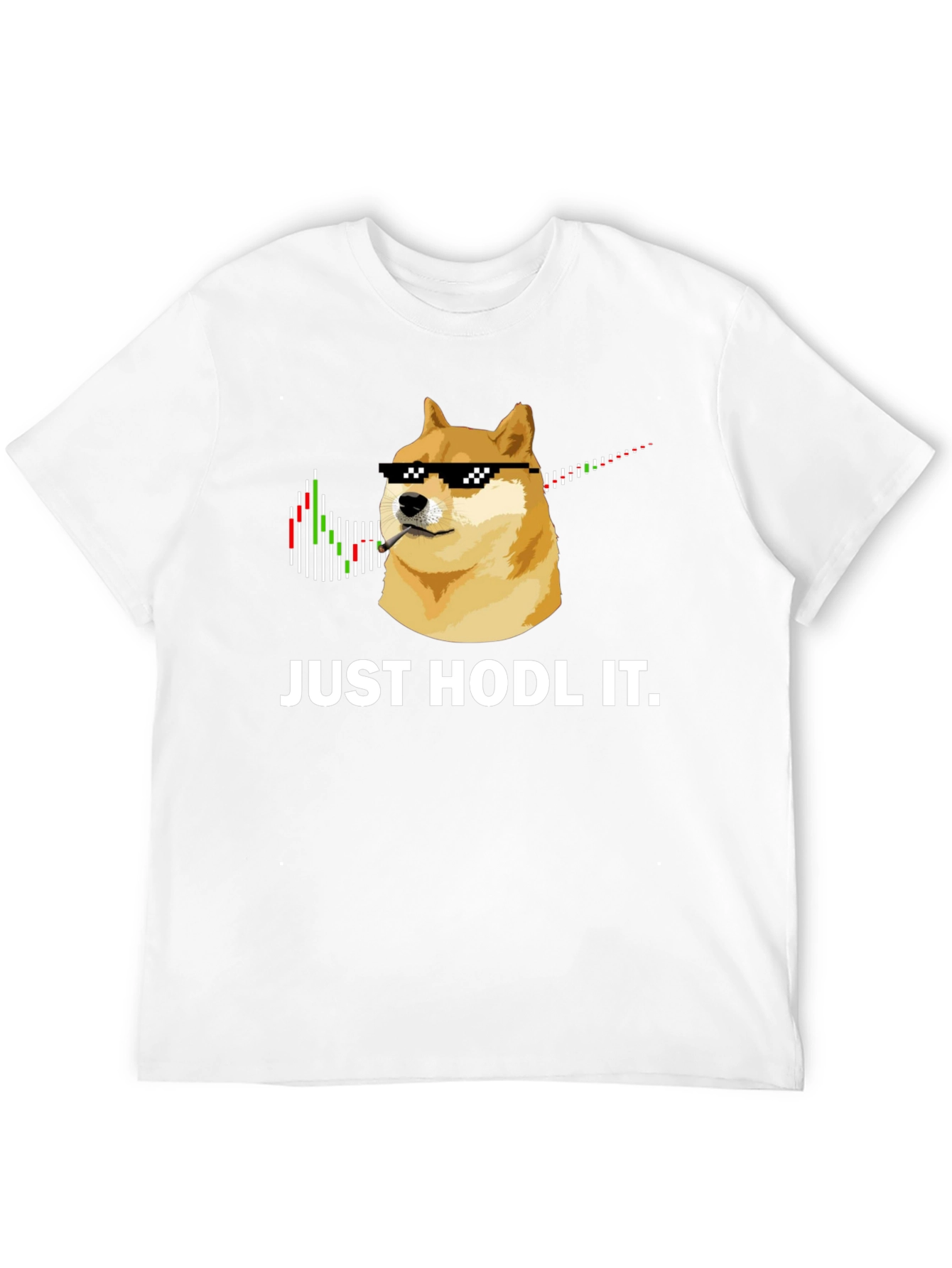 Just Hodl It Doge T-Shirt