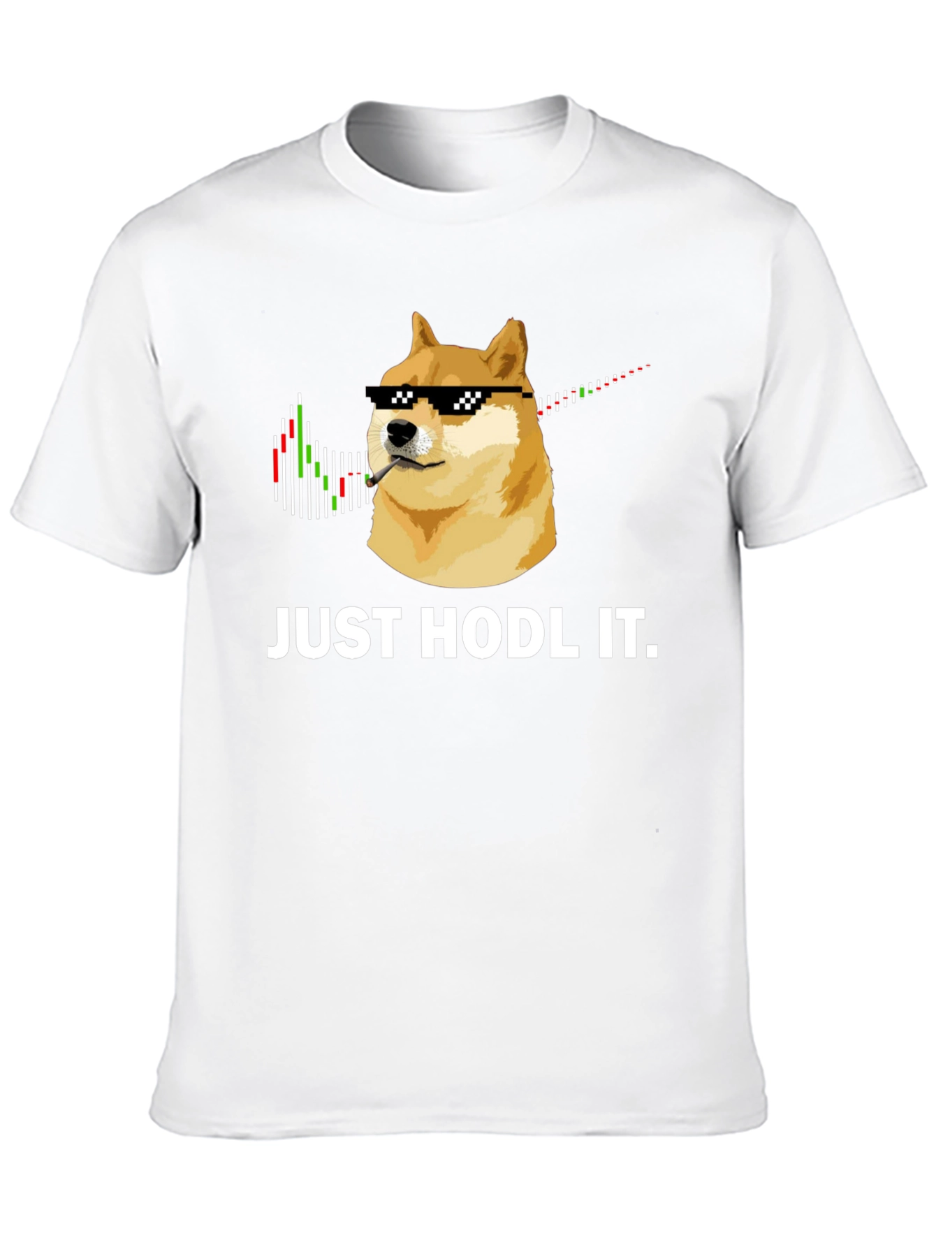 Just Hodl It Doge T-Shirt