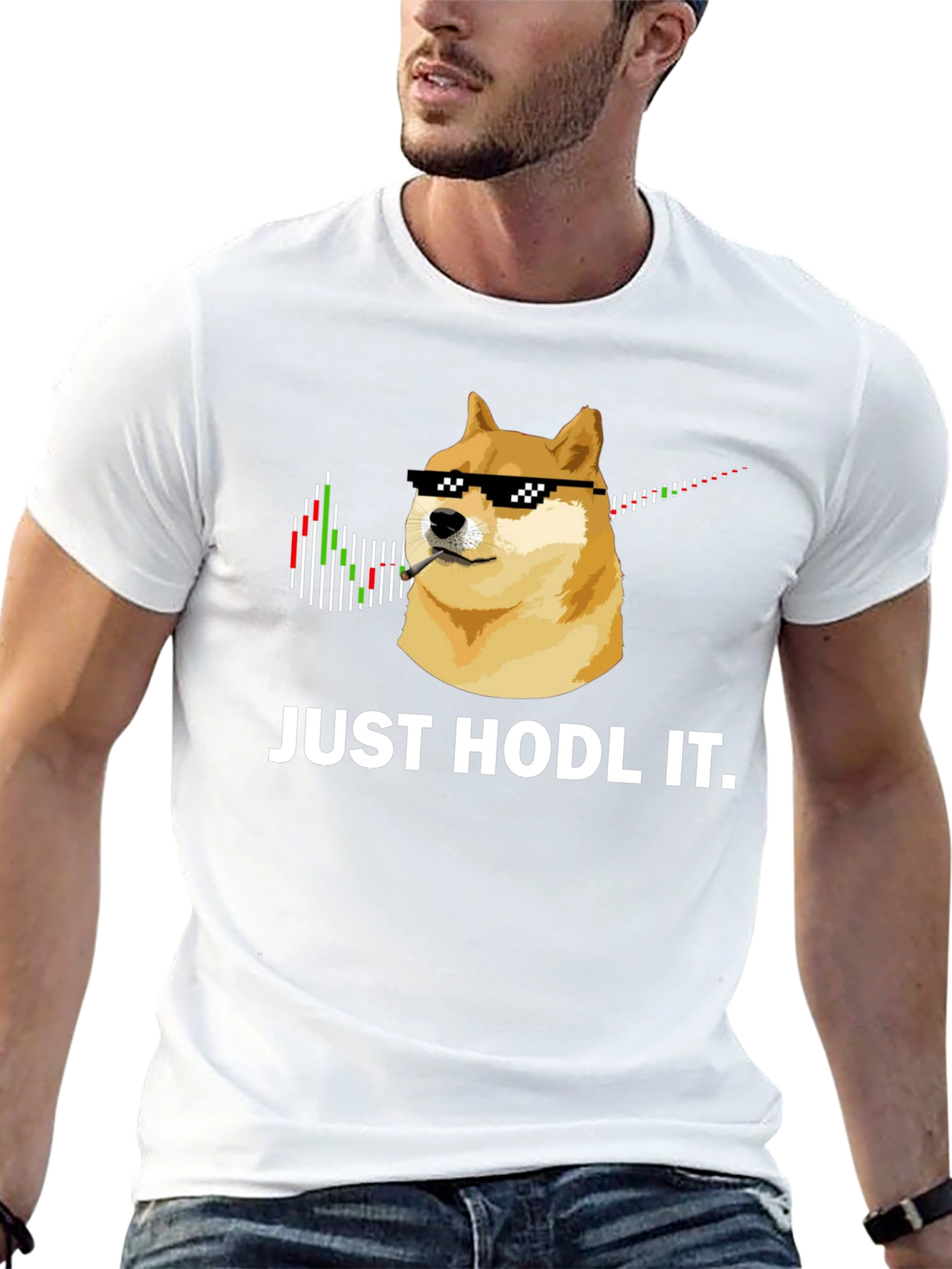 Just Hodl It Doge T-Shirt