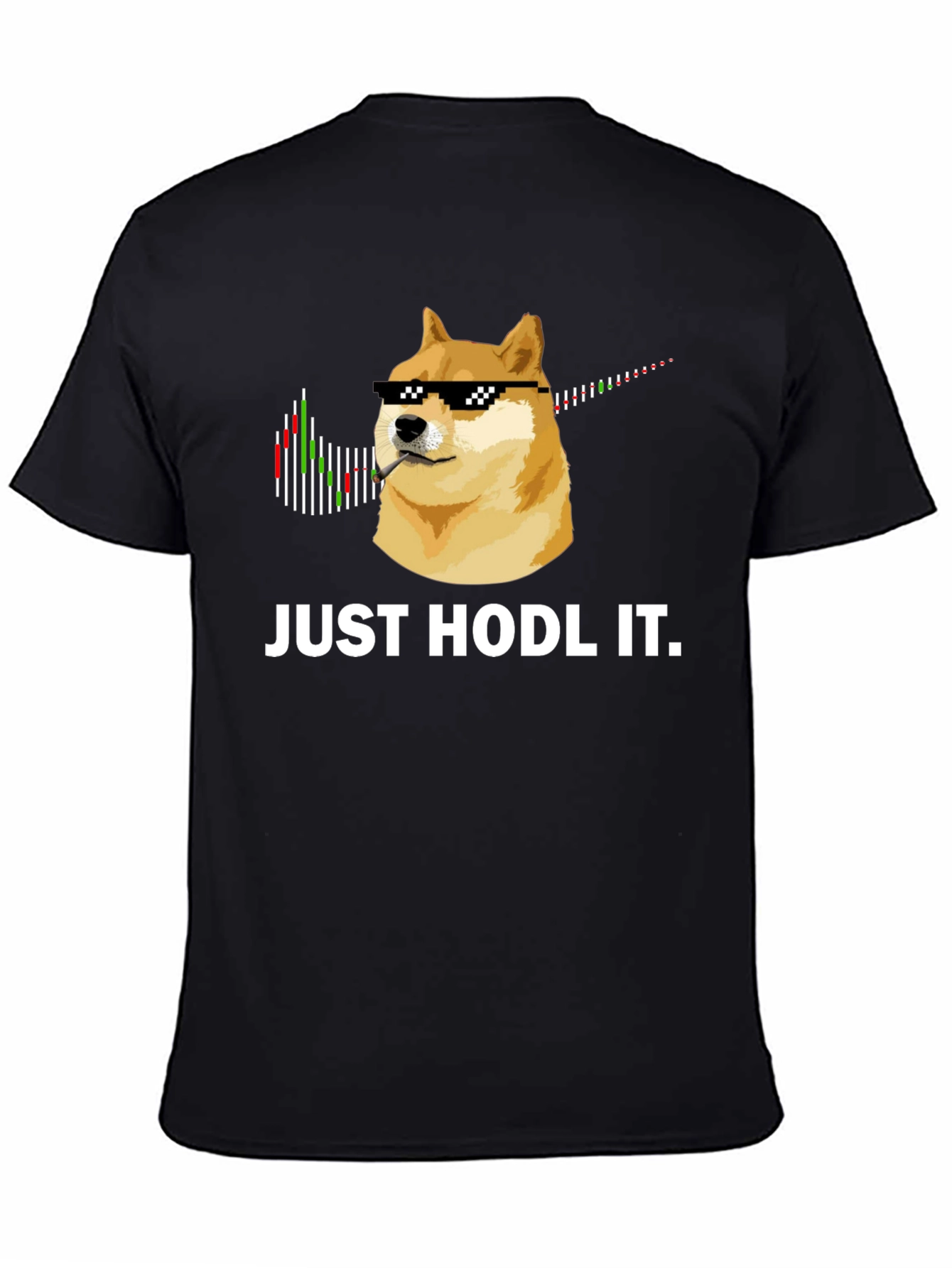 Just Hodl It Doge T-Shirt