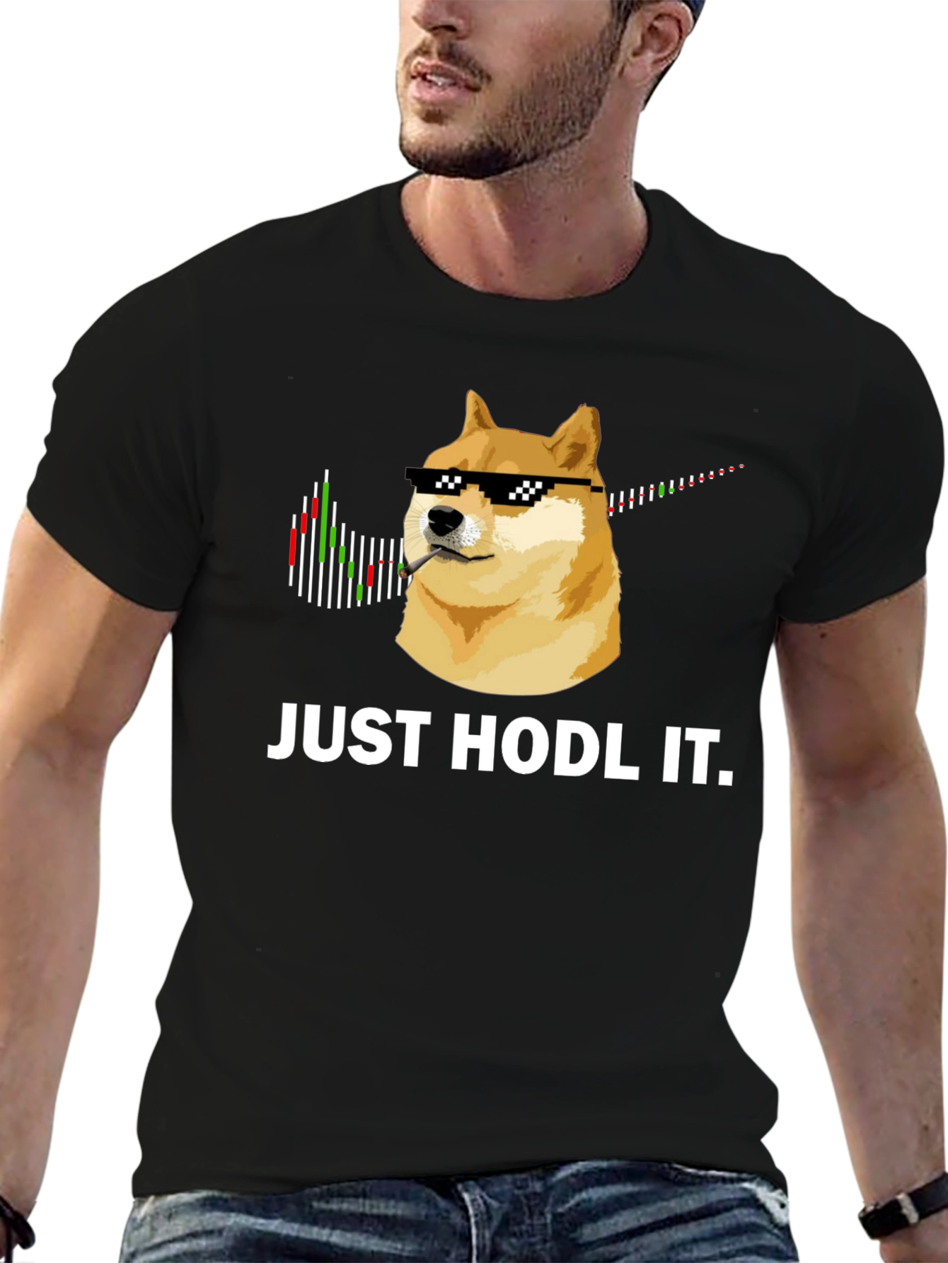 Just Hodl It Doge T-Shirt