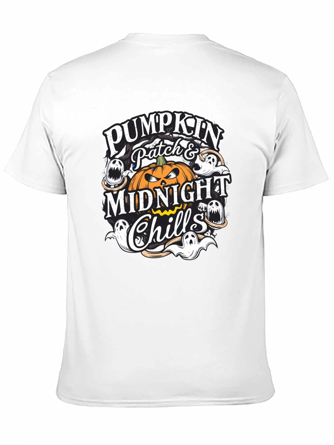 Halloween Pumpkin Patch Midnight Chills T-Shirt