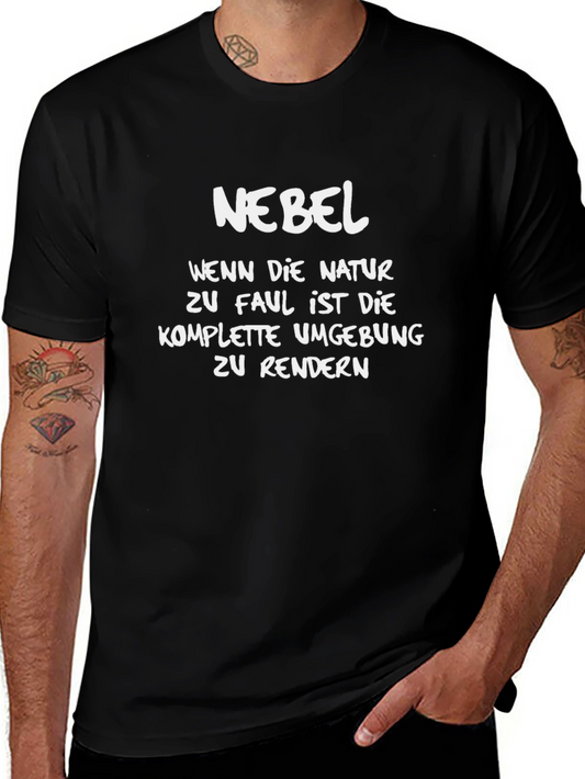 Nebel Graphic Tee - German Humor T-Shirt