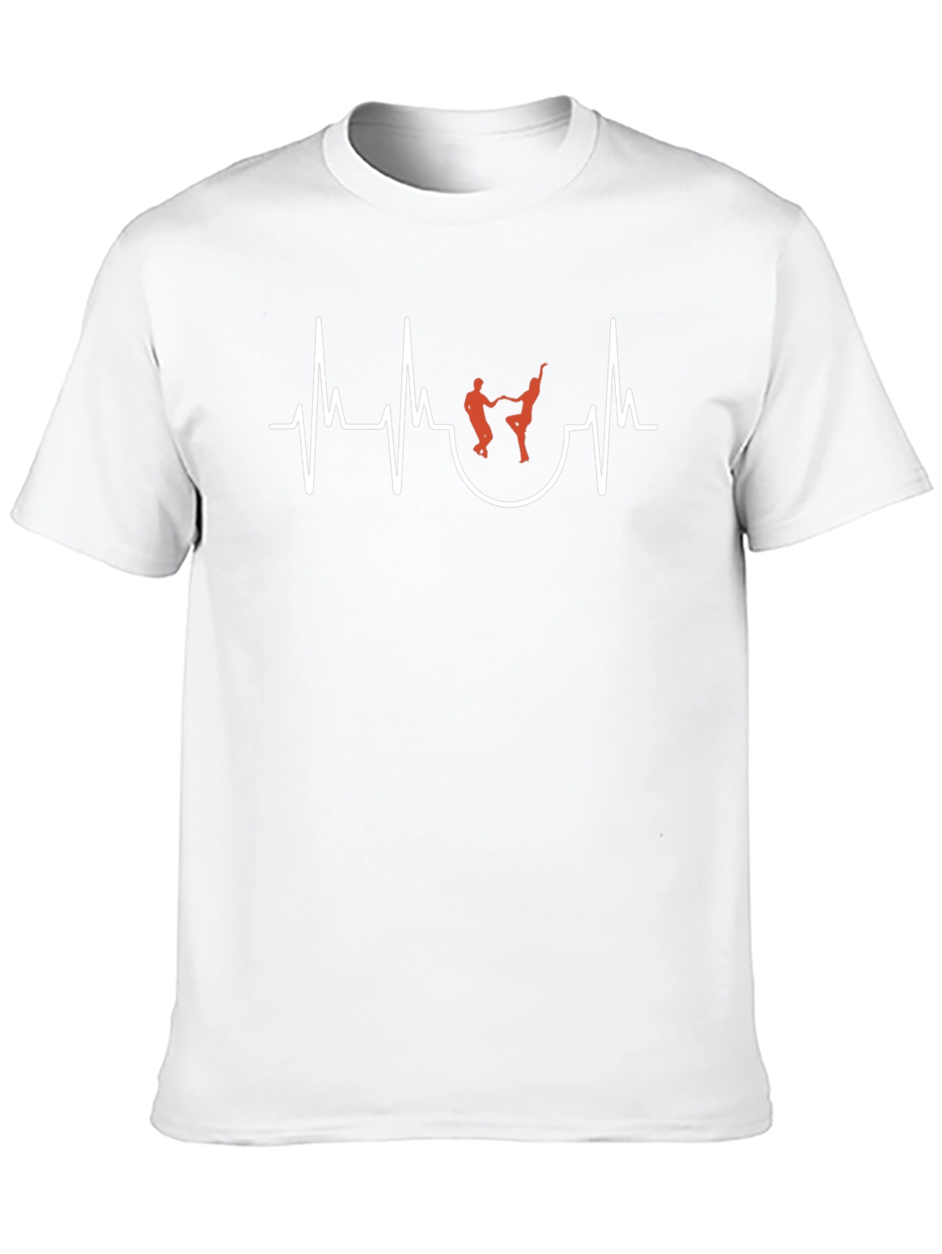 Dance Heartbeat T-Shirt - Rhythm in Your Soul!