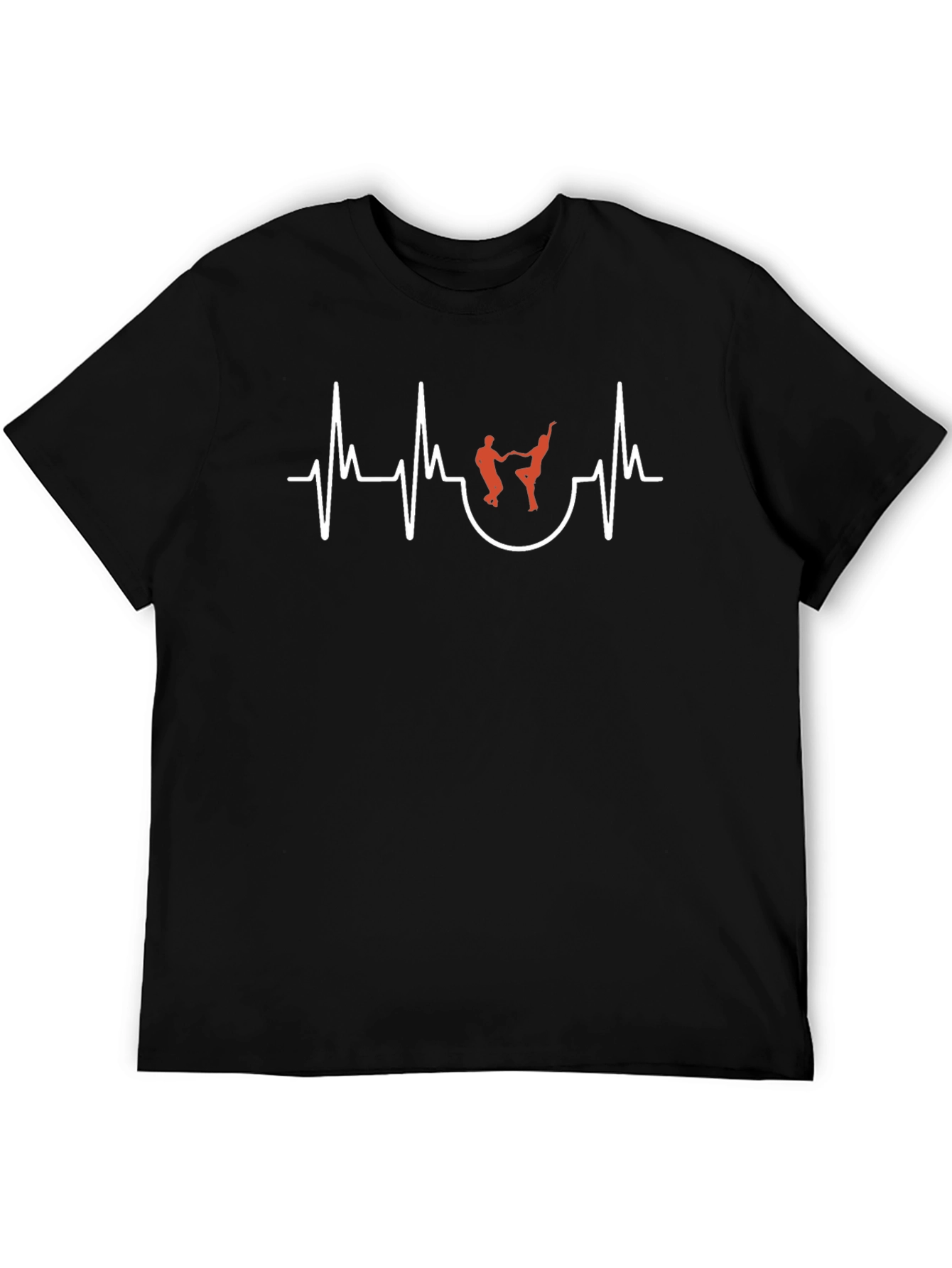 Dance Heartbeat T-Shirt - Rhythm in Your Soul!