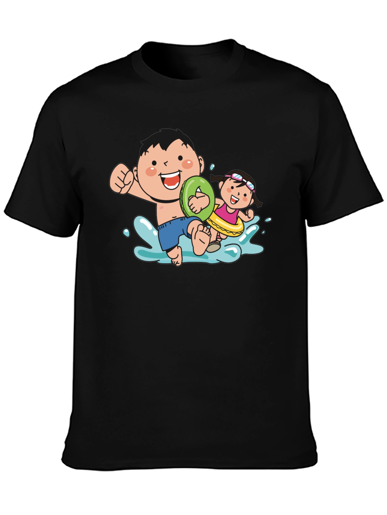 Fun Cartoon Summer Kids T-Shirt