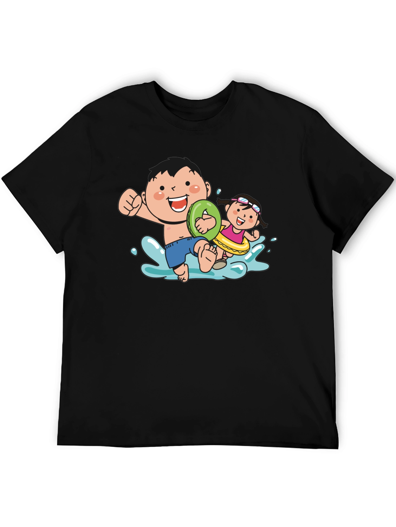Fun Cartoon Summer Kids T-Shirt