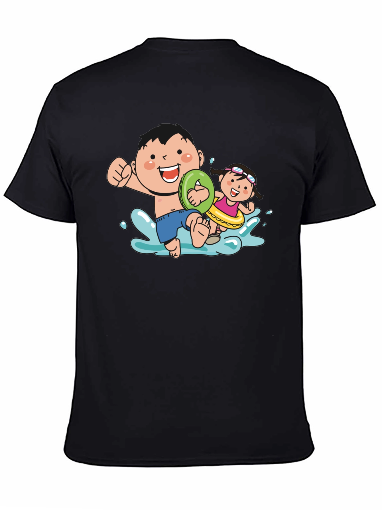Fun Cartoon Summer Kids T-Shirt