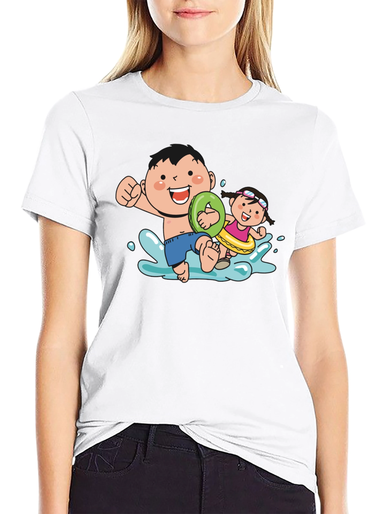 Fun Cartoon Summer Kids T-Shirt
