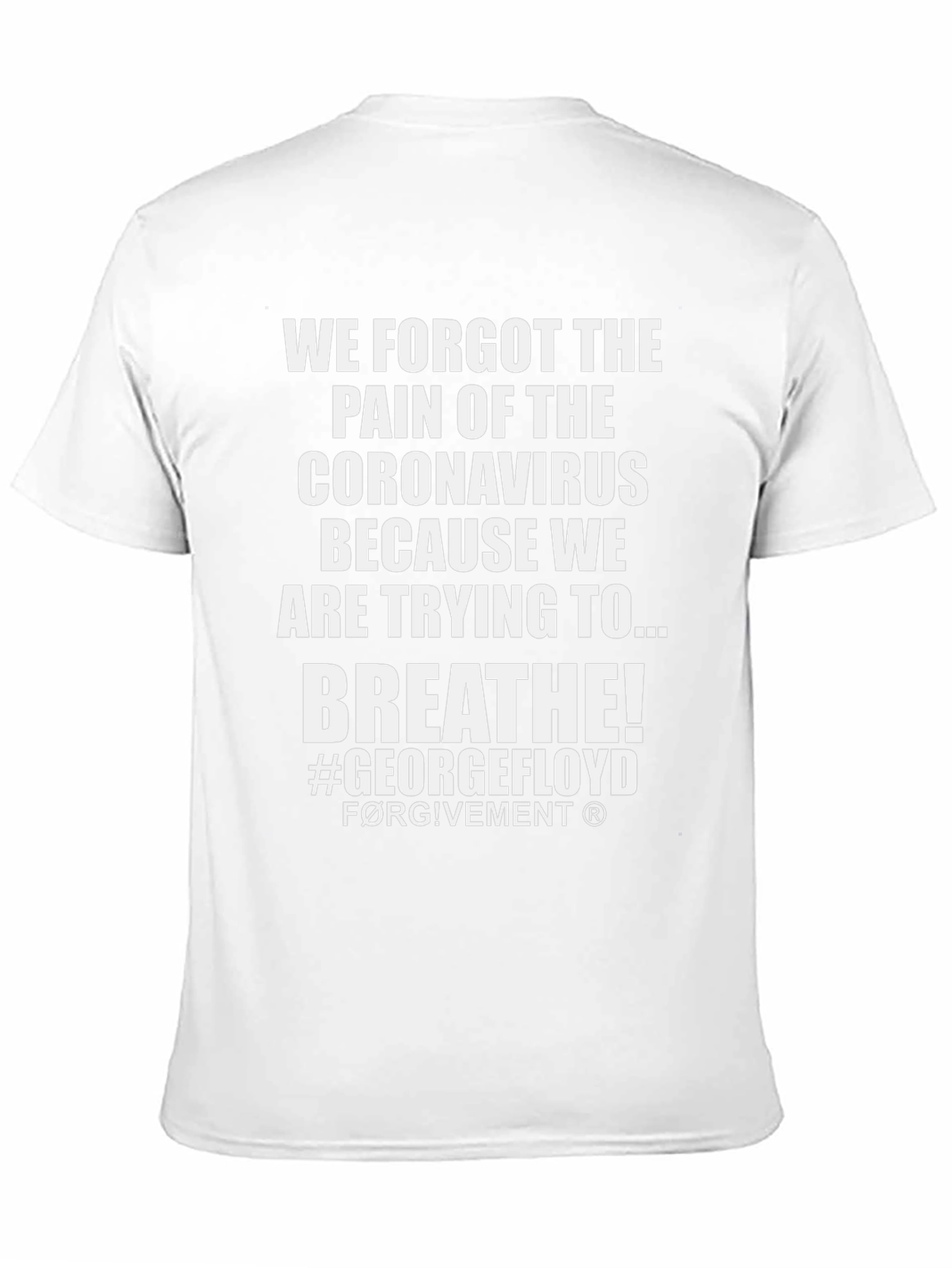 Breathe Graphic T-Shirt - Social Justice Tee