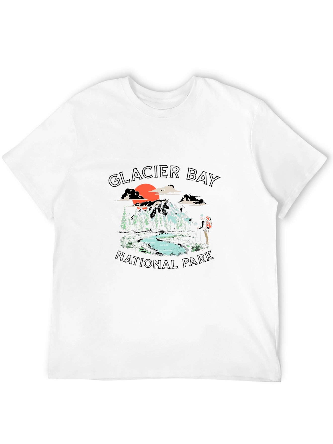 Glacier Bay National Park Graphic Tee
