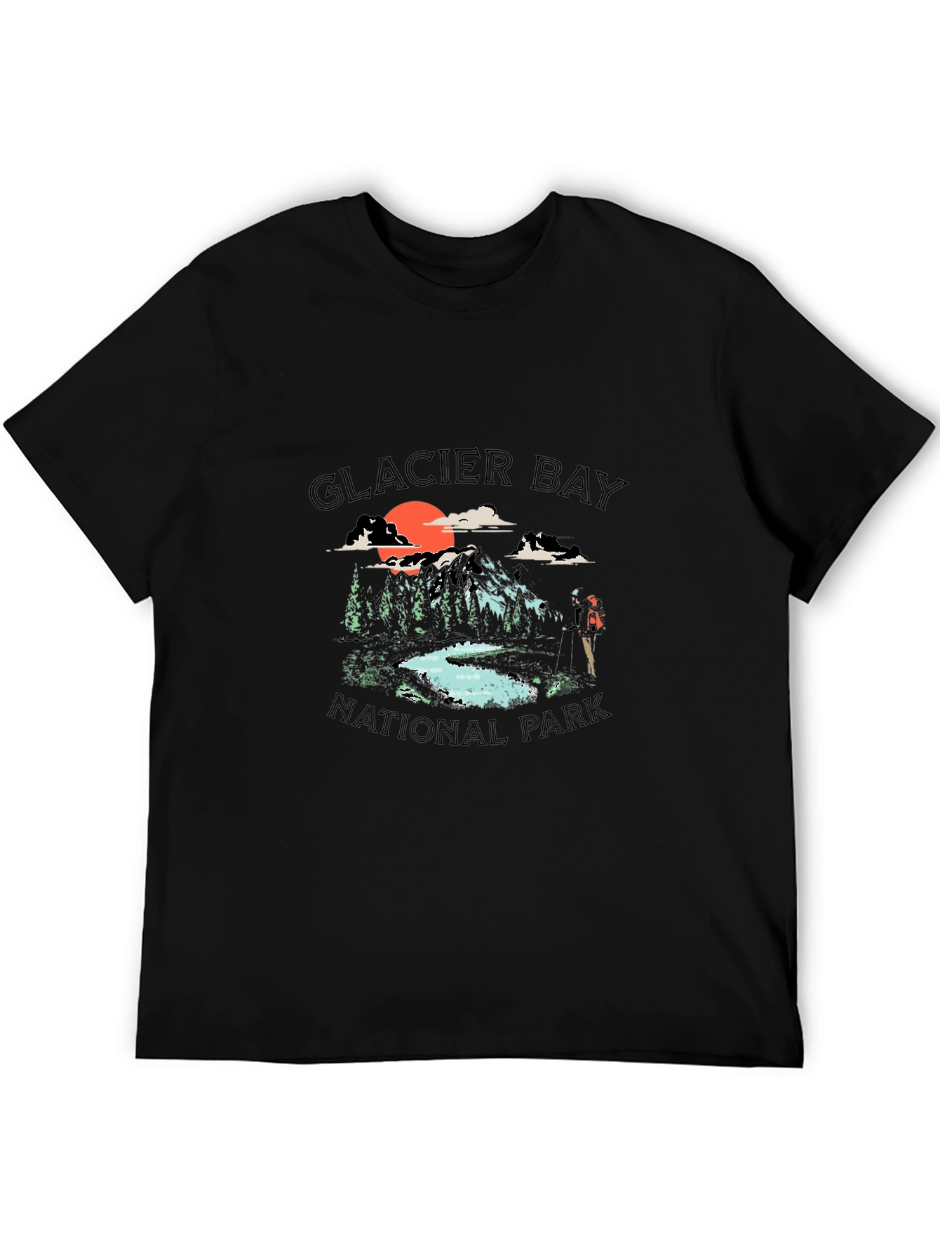 Glacier Bay National Park Graphic Tee