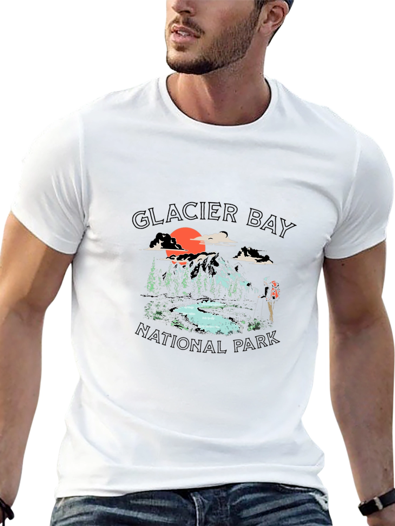 Glacier Bay National Park Graphic Tee