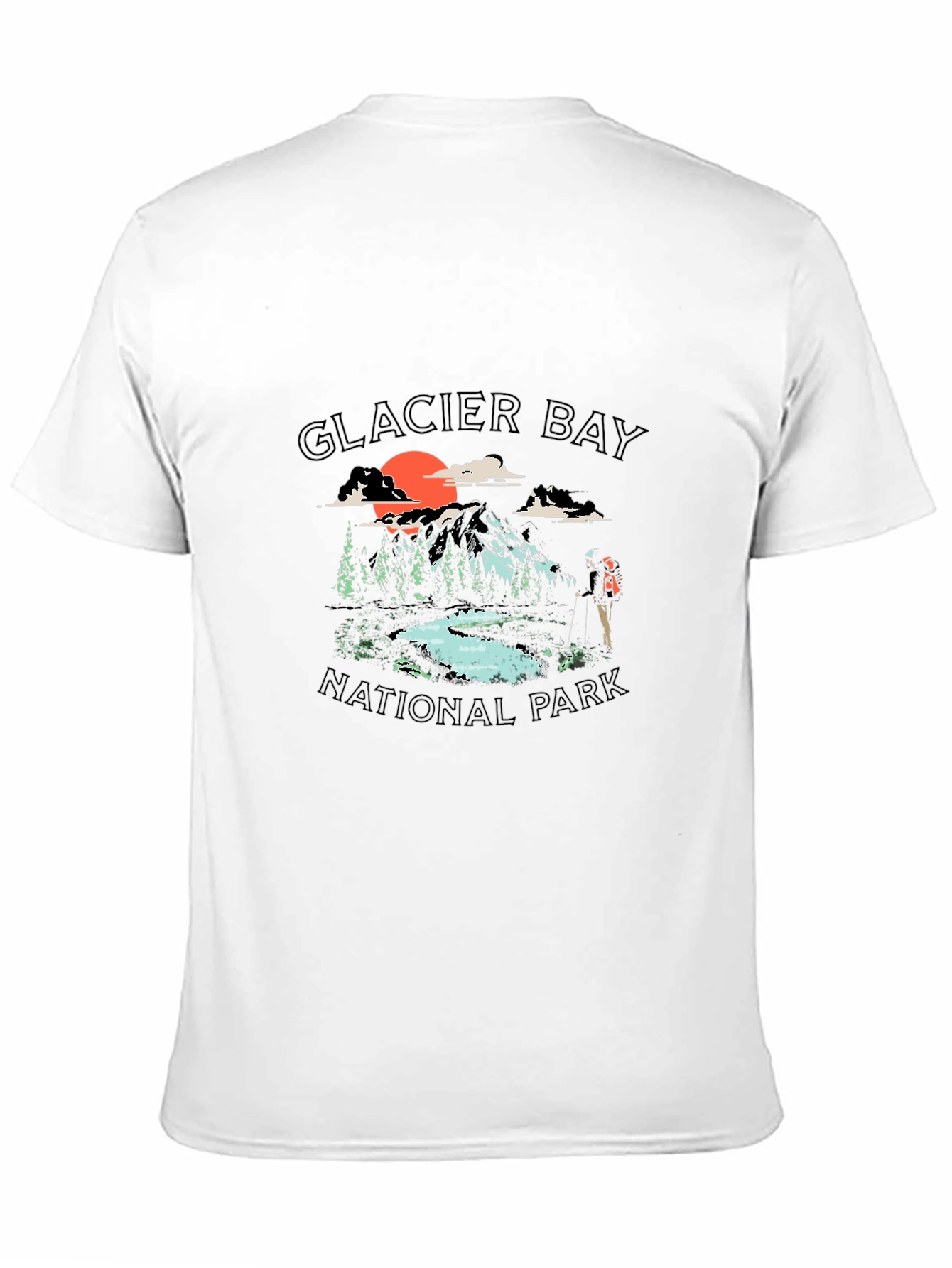 Glacier Bay National Park Graphic Tee