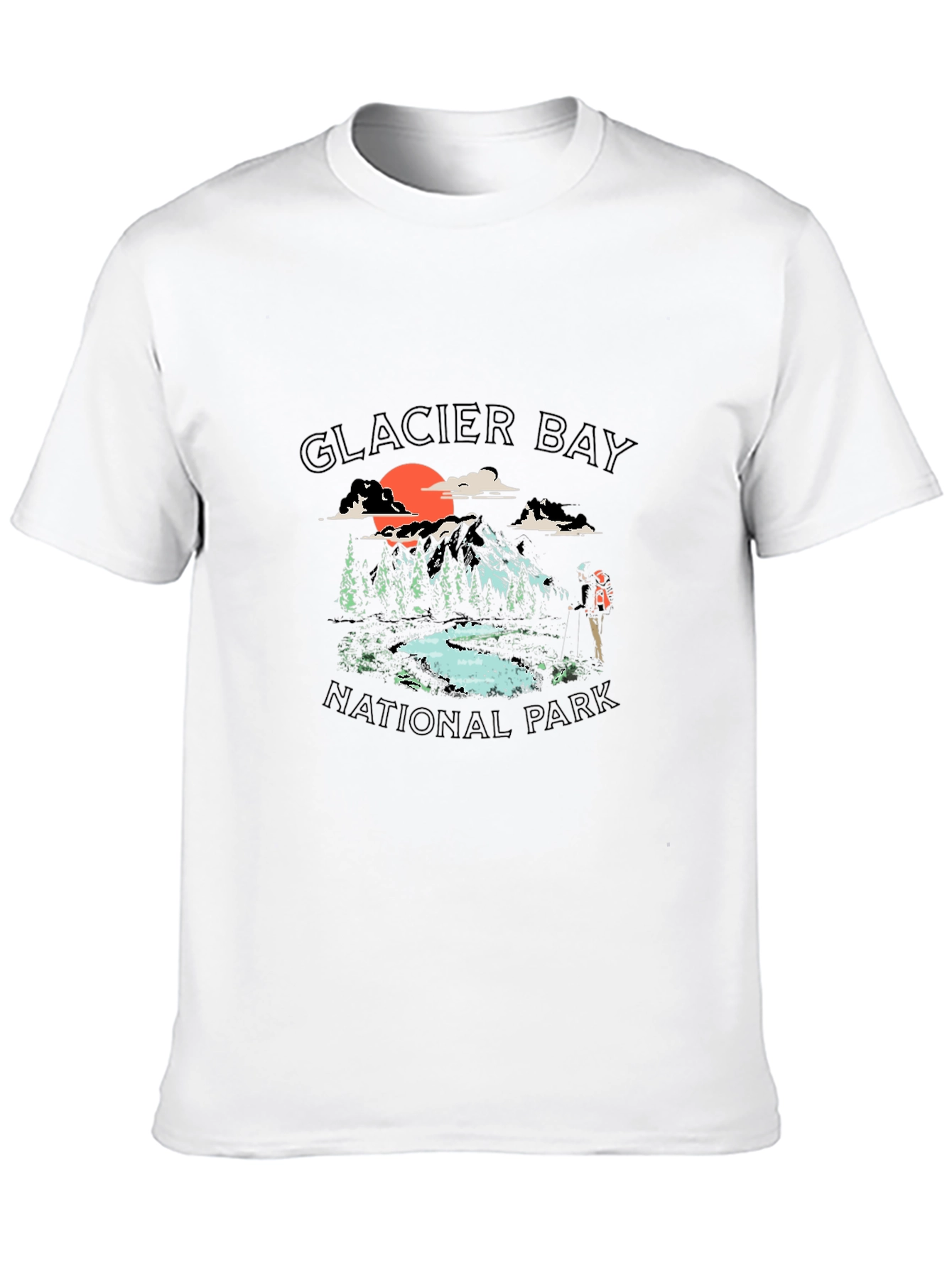 Glacier Bay National Park Graphic Tee