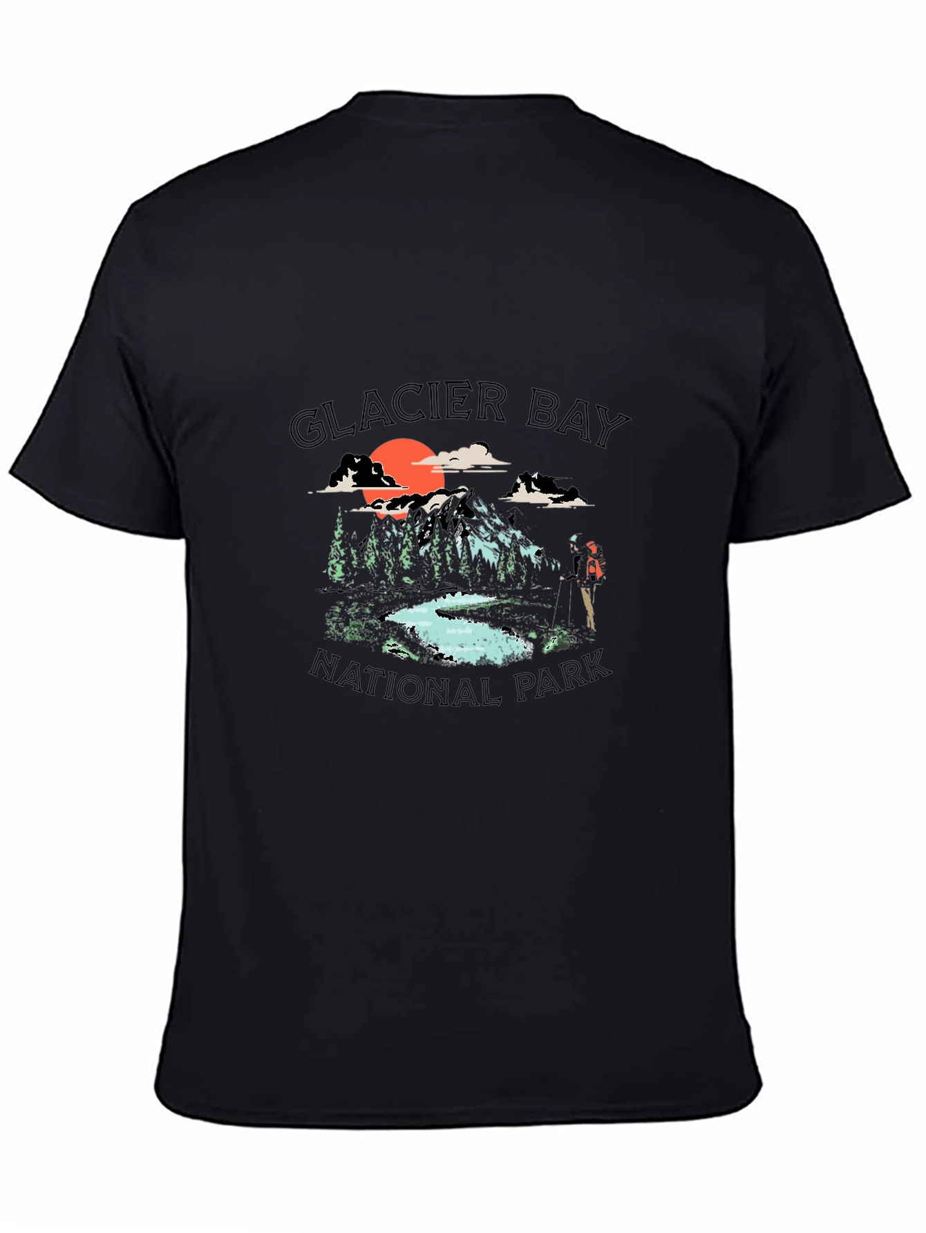 Glacier Bay National Park Graphic Tee