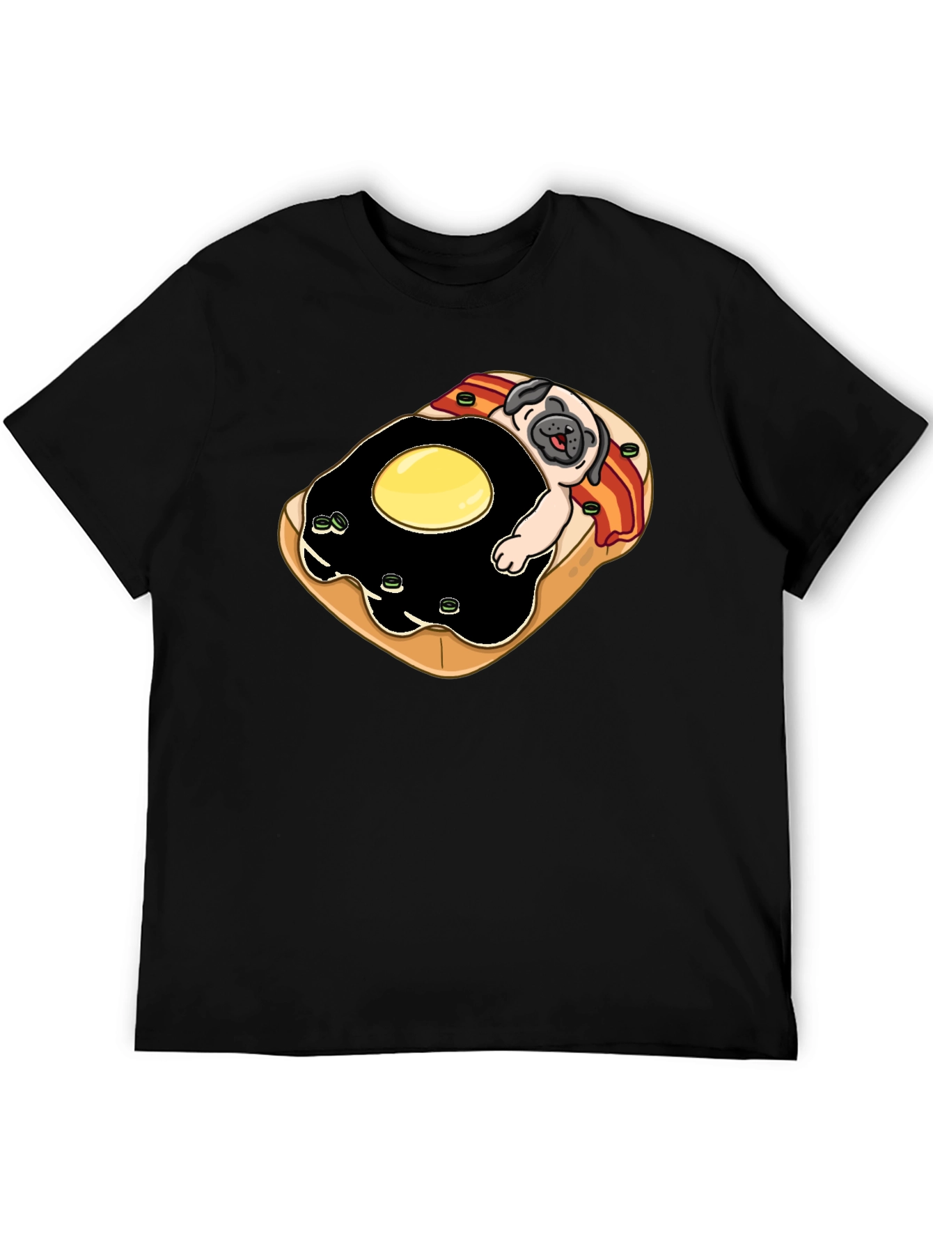 Pug Life Toast T-Shirt