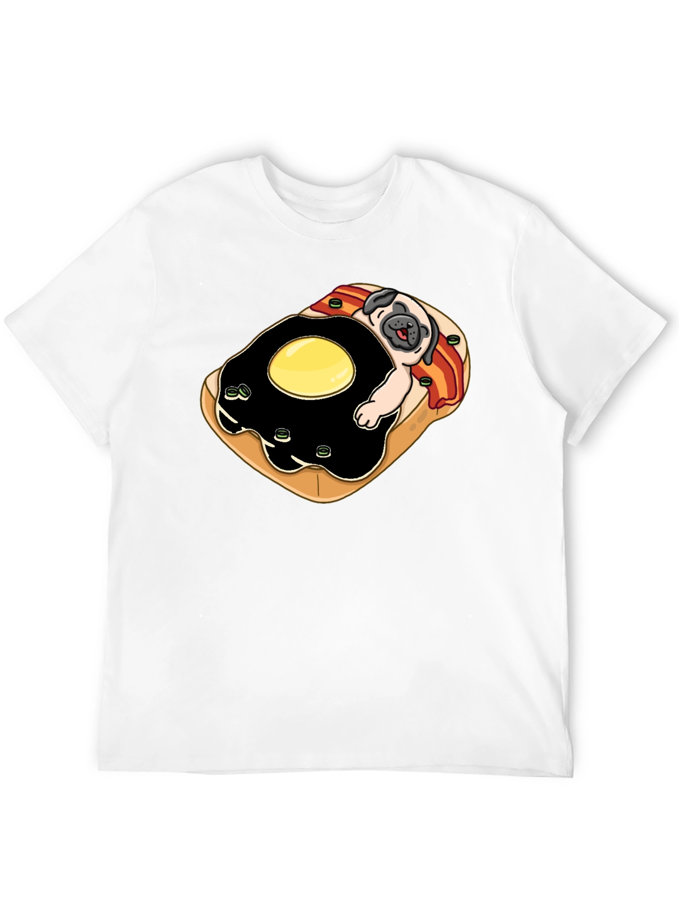 Pug Life Toast T-Shirt